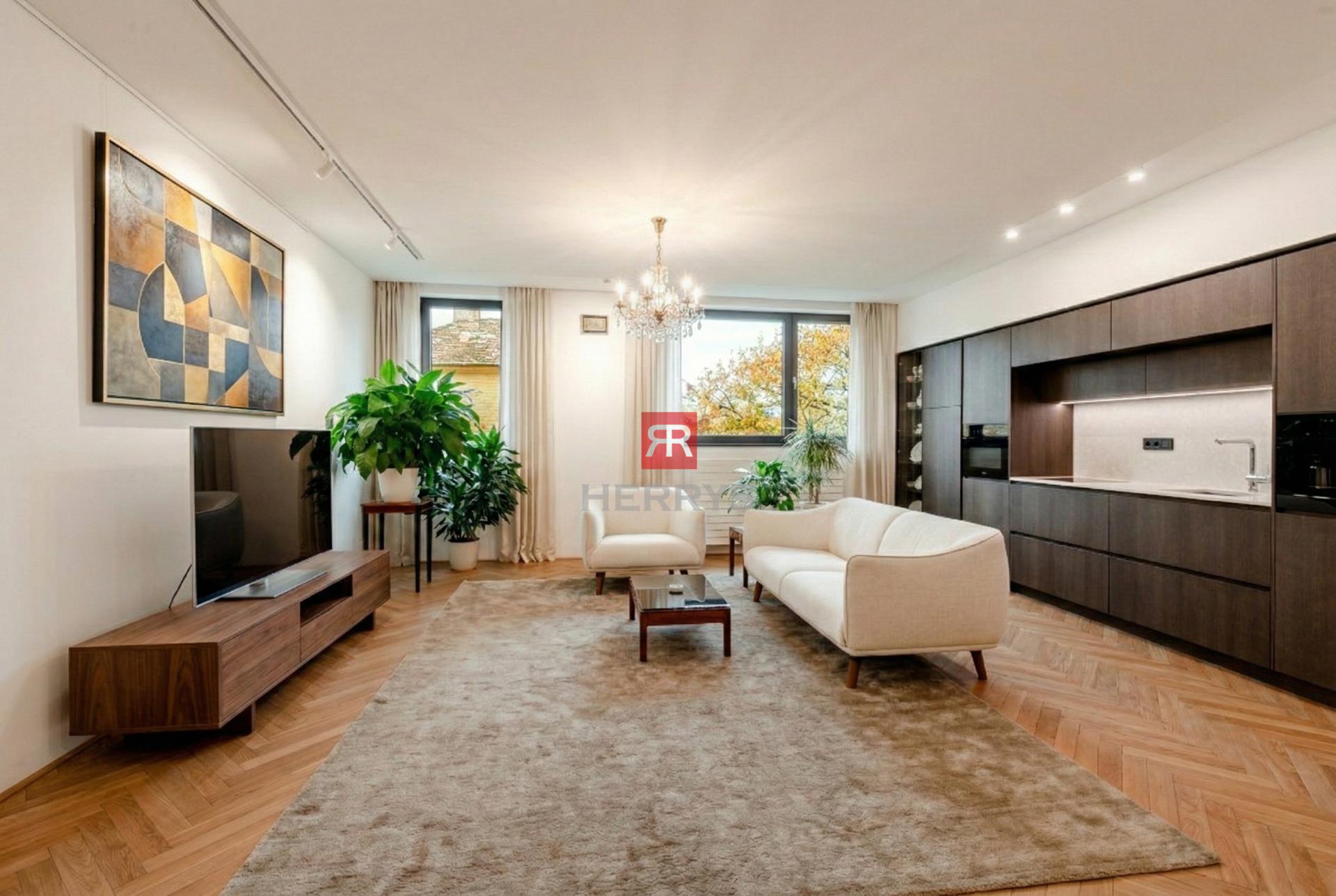 HERRYS - Na predaj krásny 1 izbový byt v Starom Meste pri Prezidentskej záhrade