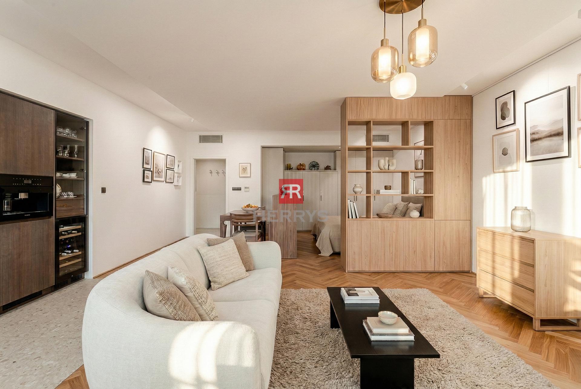 HERRYS - Na predaj krásny 1 izbový byt v Starom Meste pri Prezidentskej záhrade