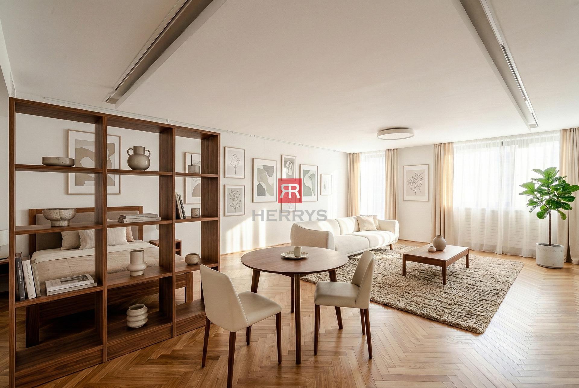 HERRYS - Na predaj krásny 1 izbový byt v Starom Meste pri Prezidentskej záhrade