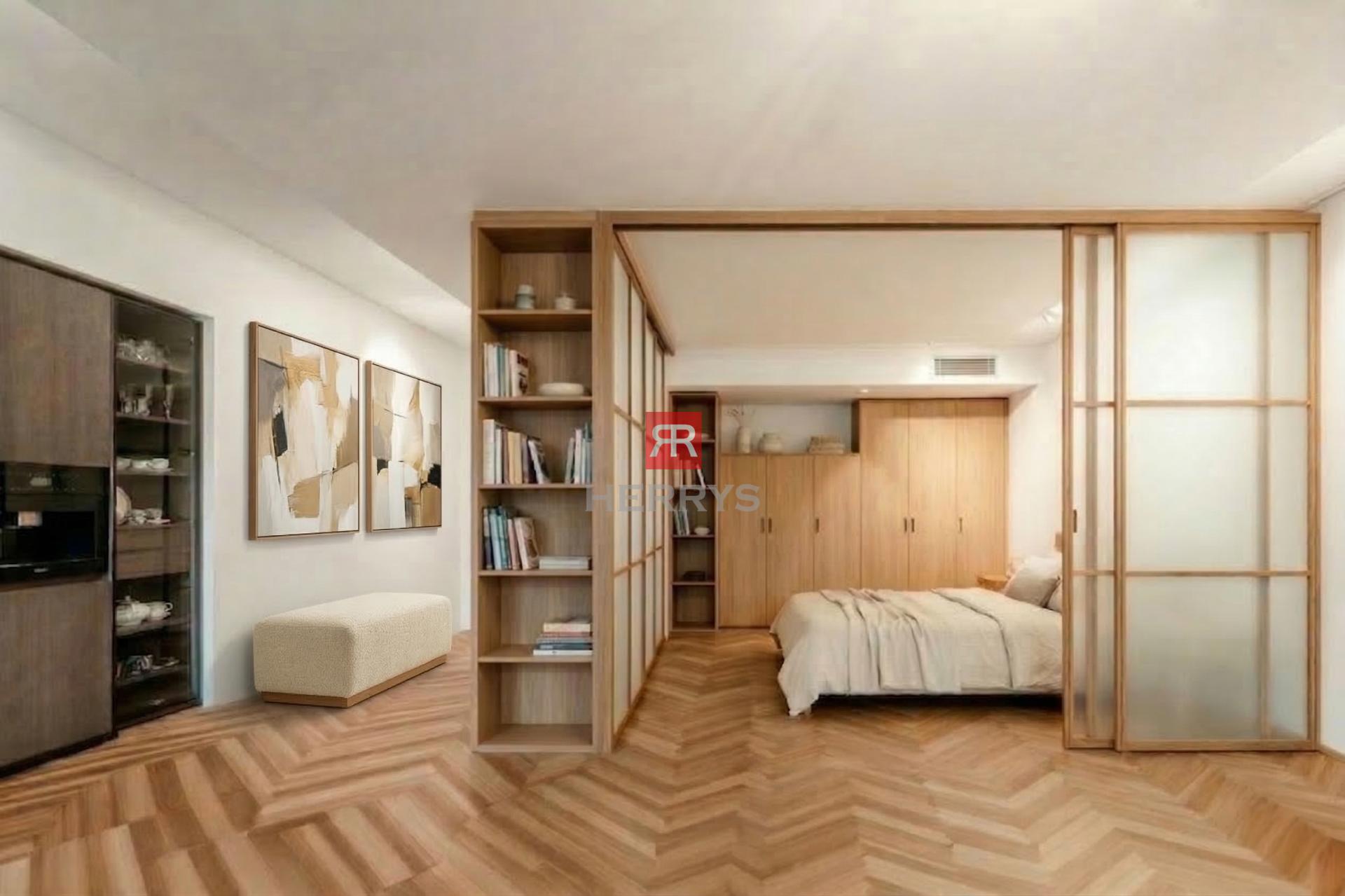 HERRYS - Na predaj krásny 1 izbový byt v Starom Meste pri Prezidentskej záhrade