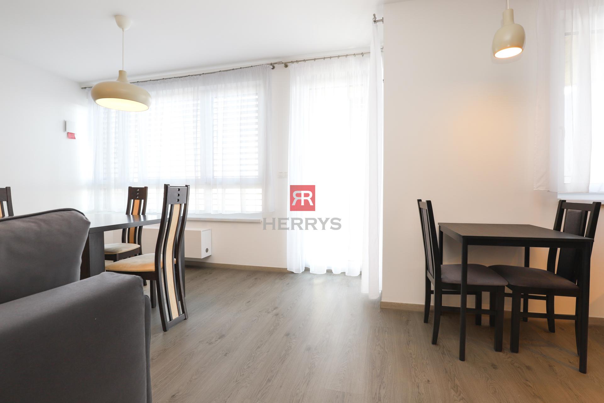 HERRYS - Na prenájom svetlý 2-izbový byt v&nbsp;novostavbe SEBERINIHO na Seberiniho ulici v&nbsp;BA - Ružinov.