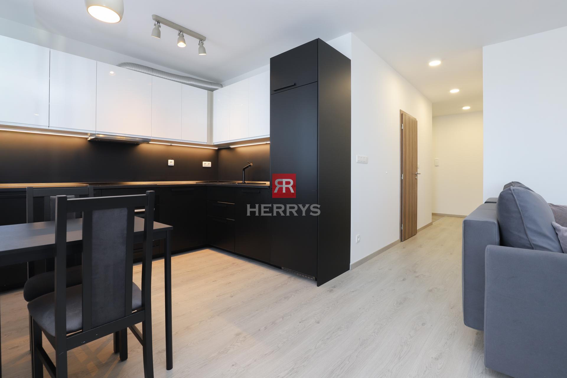 HERRYS - Na prenájom svetlý 2-izbový byt v&nbsp;novostavbe SEBERINIHO na Seberiniho ulici v&nbsp;BA - Ružinov.