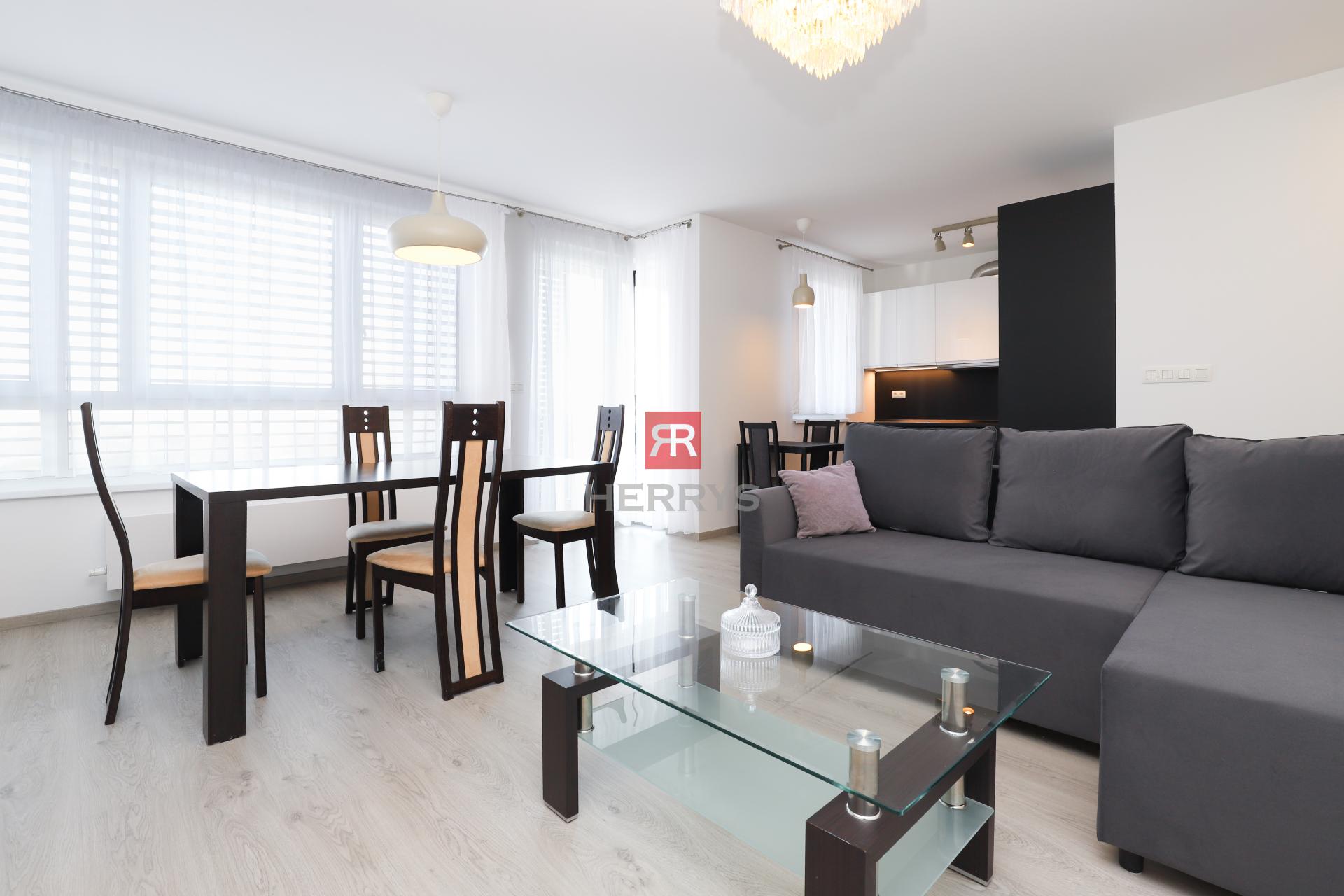 HERRYS - Na prenájom svetlý 2-izbový byt v&nbsp;novostavbe SEBERINIHO na Seberiniho ulici v&nbsp;BA - Ružinov.