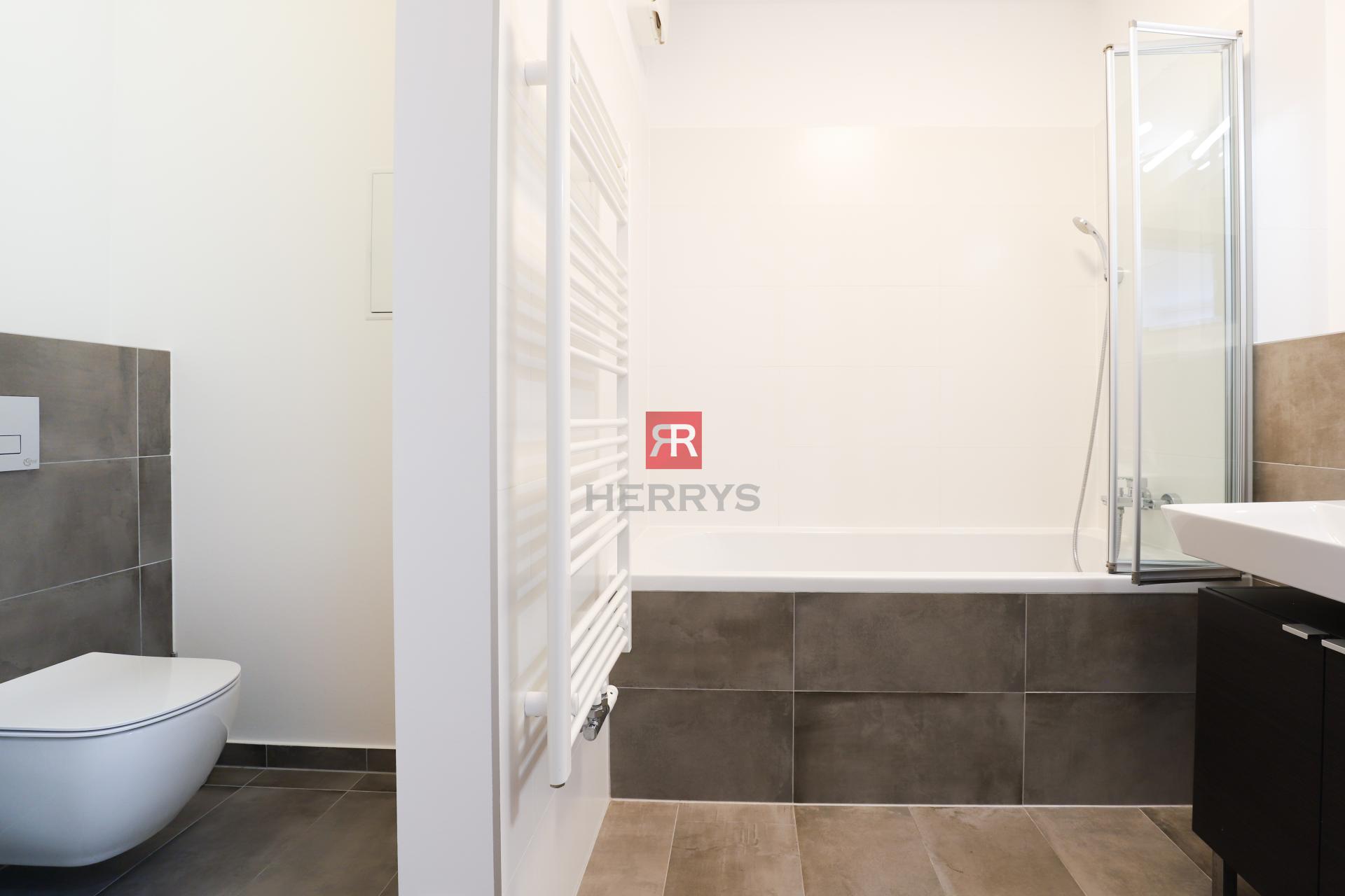 HERRYS - Na prenájom svetlý 2-izbový byt v&nbsp;novostavbe SEBERINIHO na Seberiniho ulici v&nbsp;BA - Ružinov.