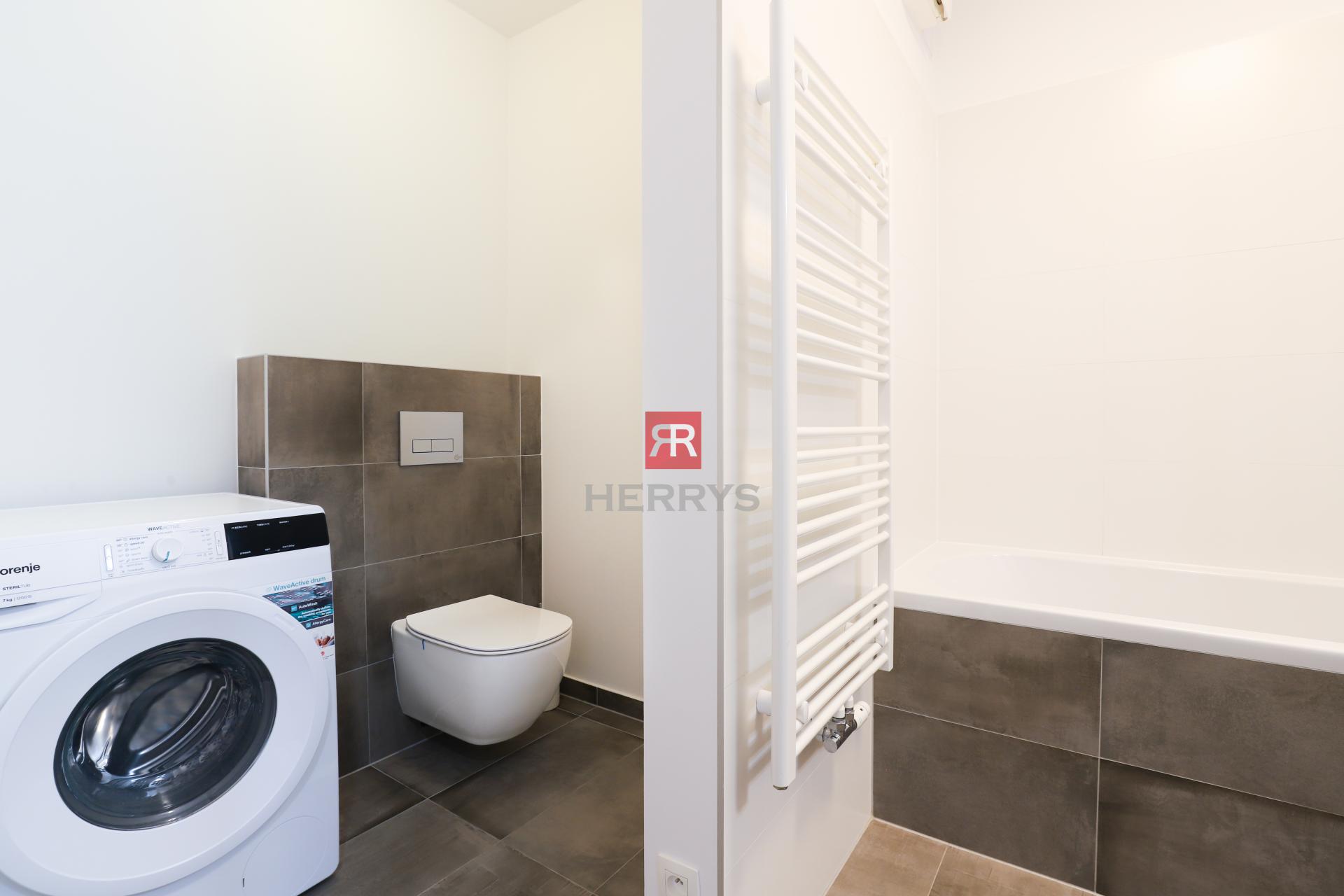 HERRYS - Na prenájom svetlý 2-izbový byt v&nbsp;novostavbe SEBERINIHO na Seberiniho ulici v&nbsp;BA - Ružinov.