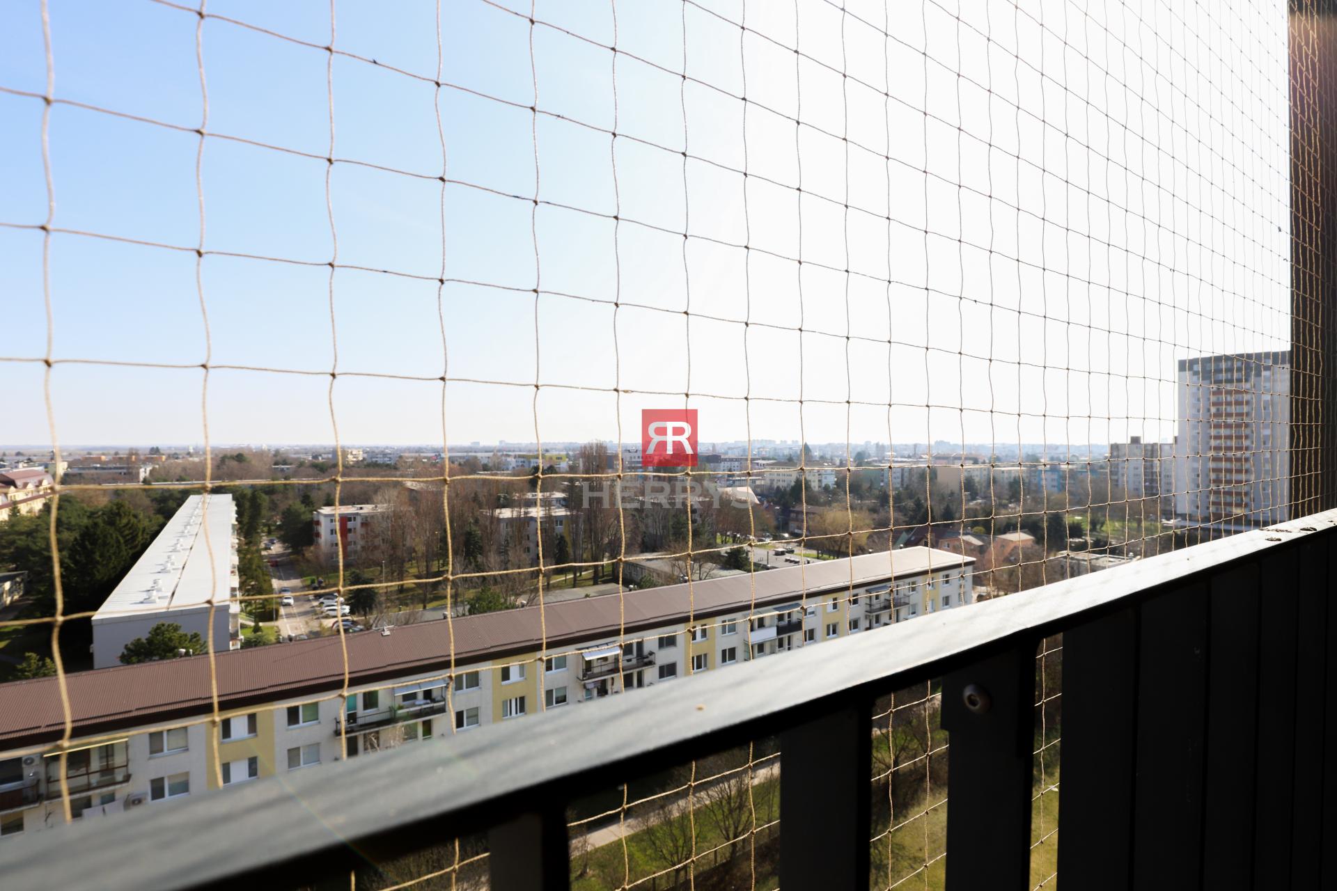 HERRYS - Na prenájom svetlý 2-izbový byt v&nbsp;novostavbe SEBERINIHO na Seberiniho ulici v&nbsp;BA - Ružinov.