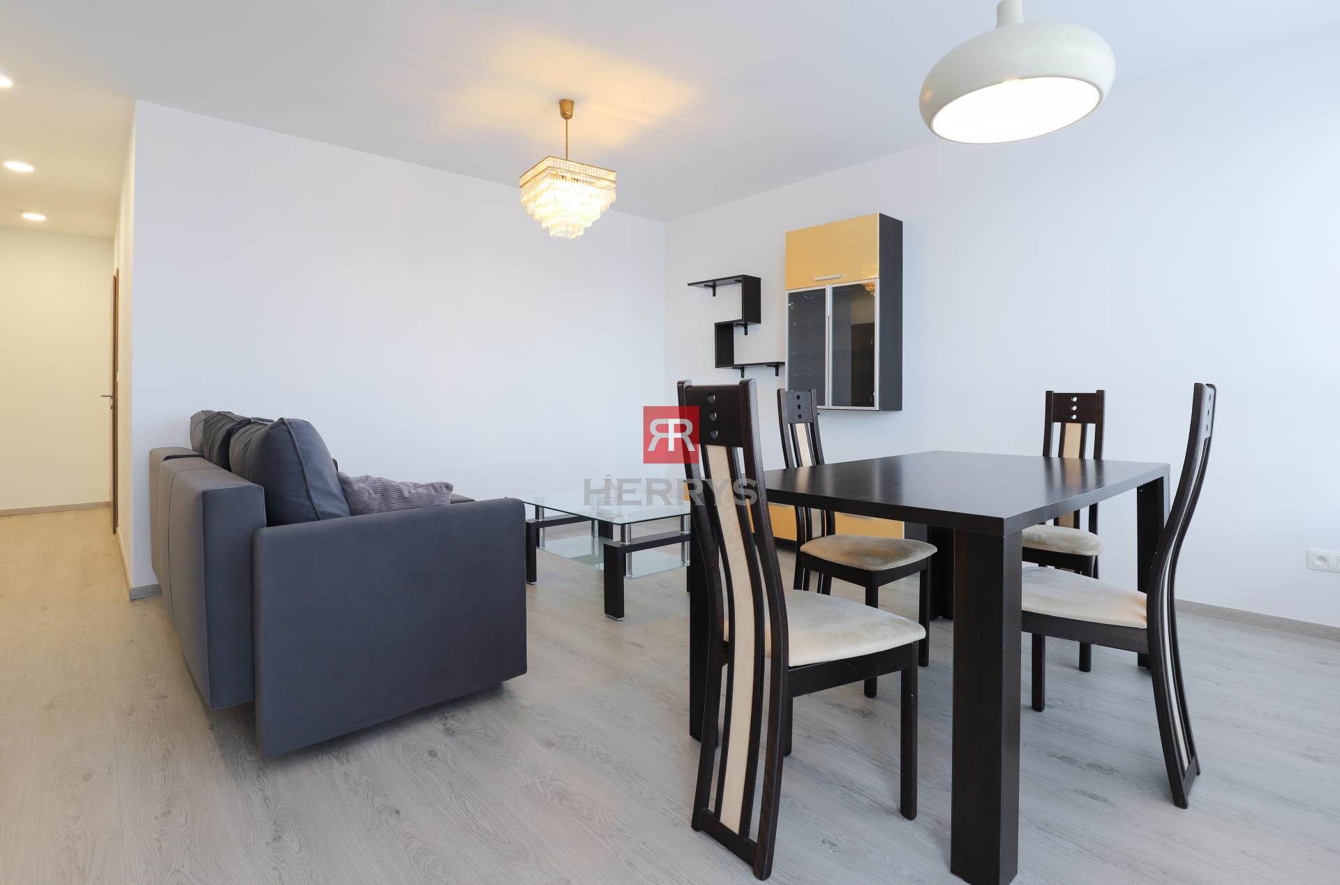 HERRYS - Na prenájom svetlý 2-izbový byt v&nbsp;novostavbe SEBERINIHO na Seberiniho ulici v&nbsp;BA - Ružinov.