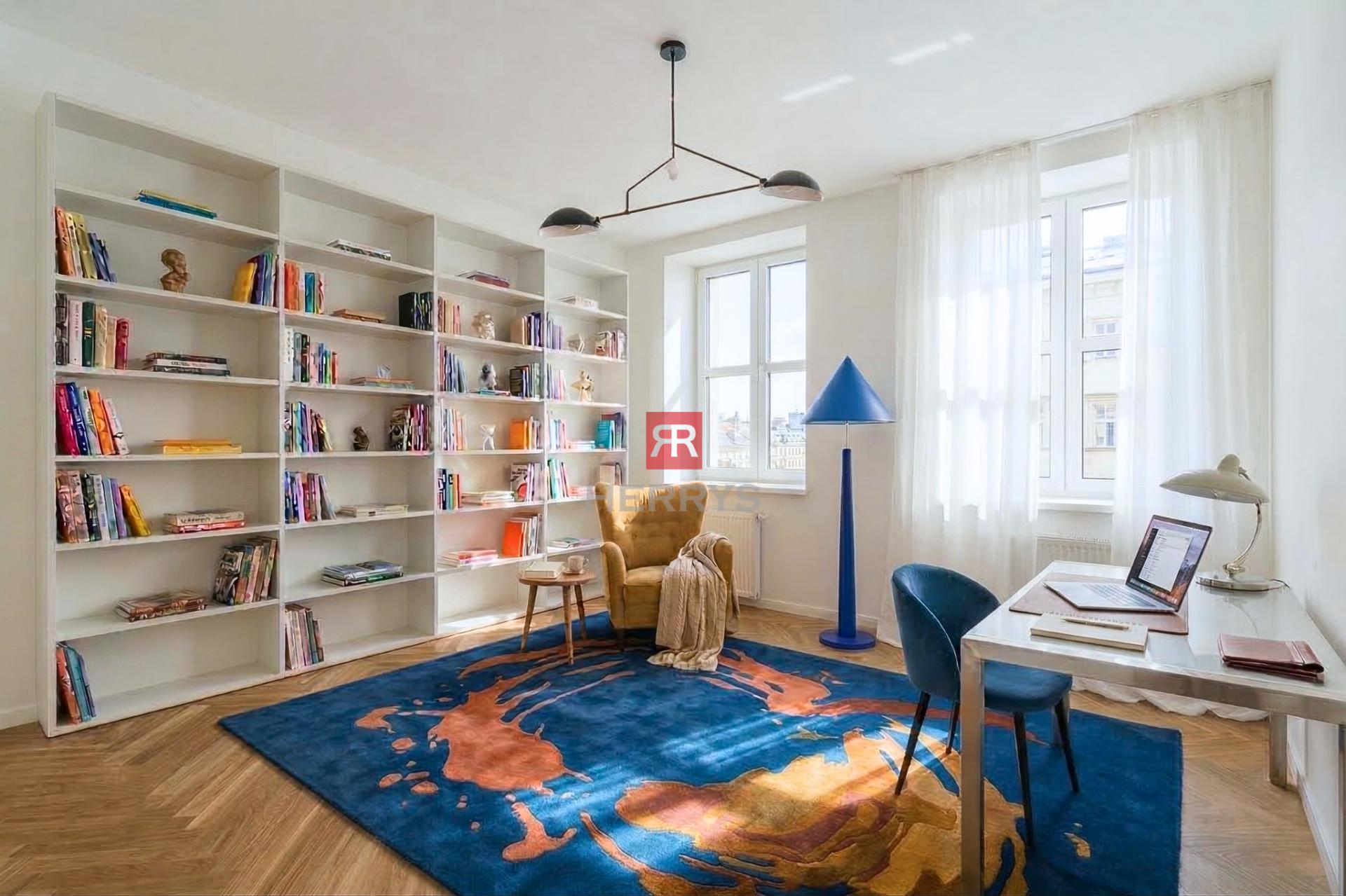 HERRYS - 3-room apartment for sale in center of Bratislava with a terrace in UNO Residence project