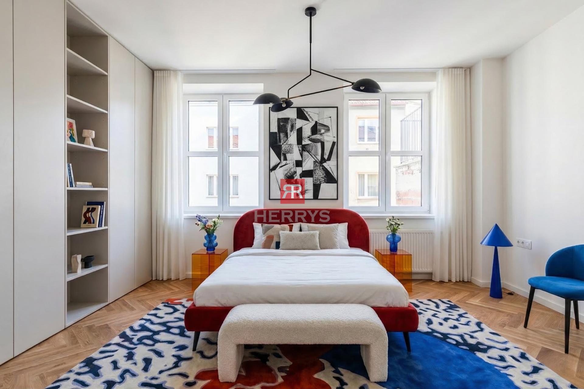 HERRYS - 3-room apartment for sale in center of Bratislava with a terrace in UNO Residence project