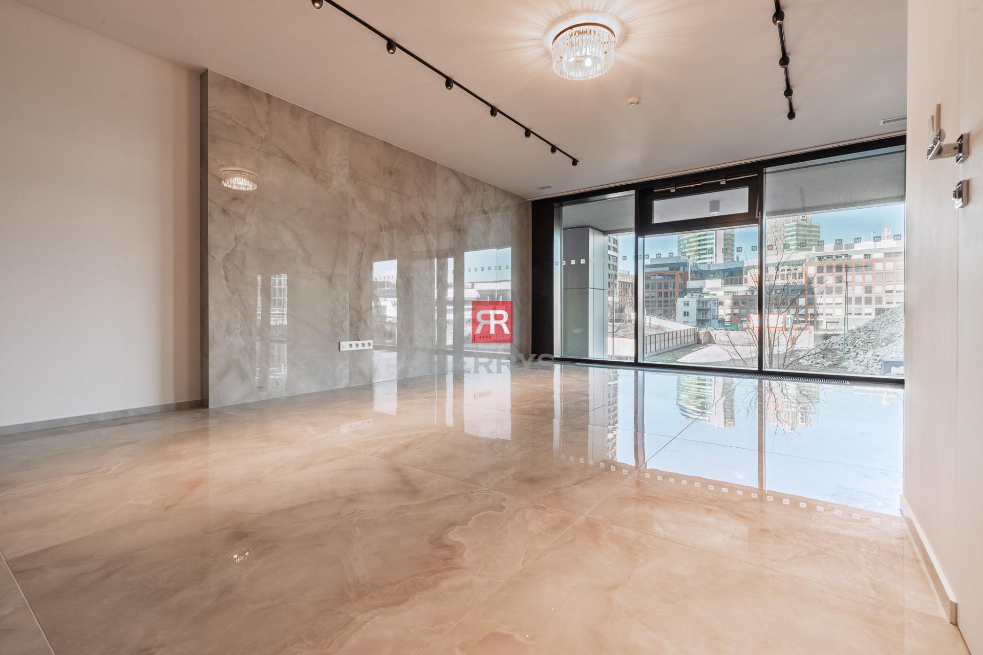 HERRYS - Na prenájom atraktívny novozariadený priestor v prémiovom&nbsp;projekte METROPOLIS.