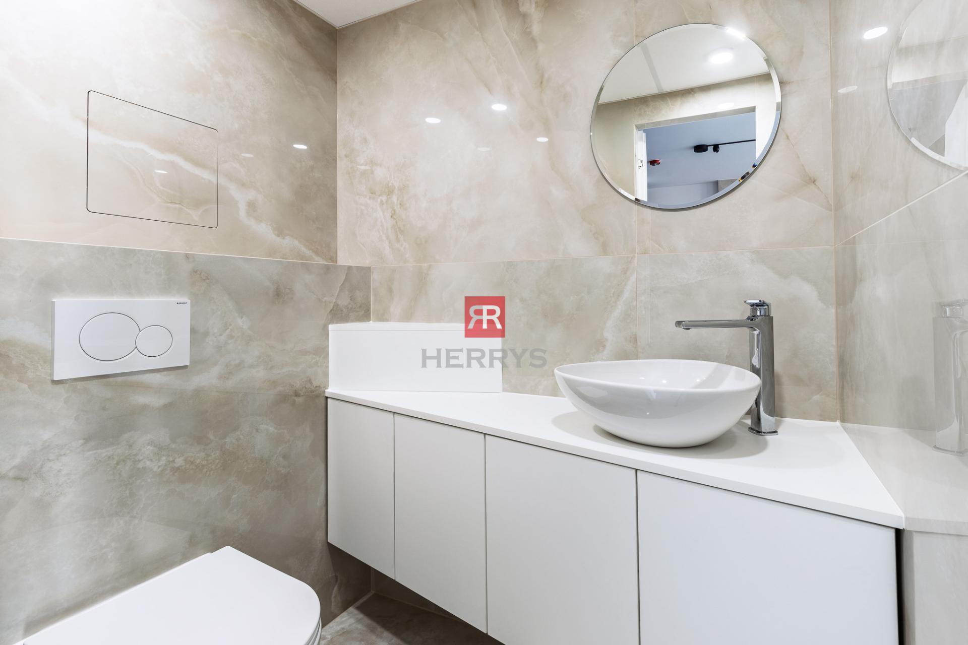 HERRYS - Na prenájom atraktívny novozariadený priestor v prémiovom&nbsp;projekte METROPOLIS.