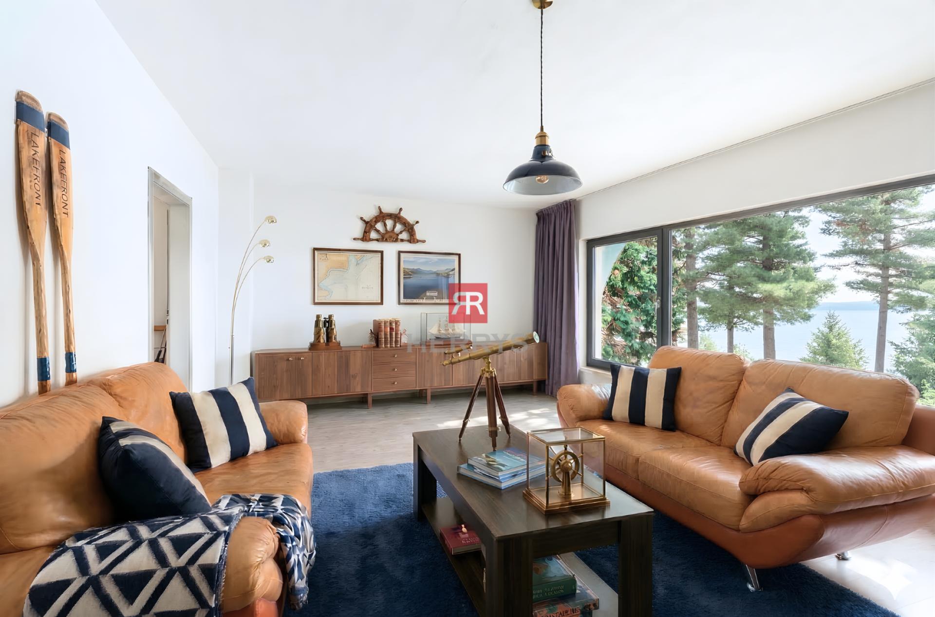 HERRYS - Na predaj exkluzívny rekreačný dom s vlastnou plážou v lokalite jazero Nové Košariská