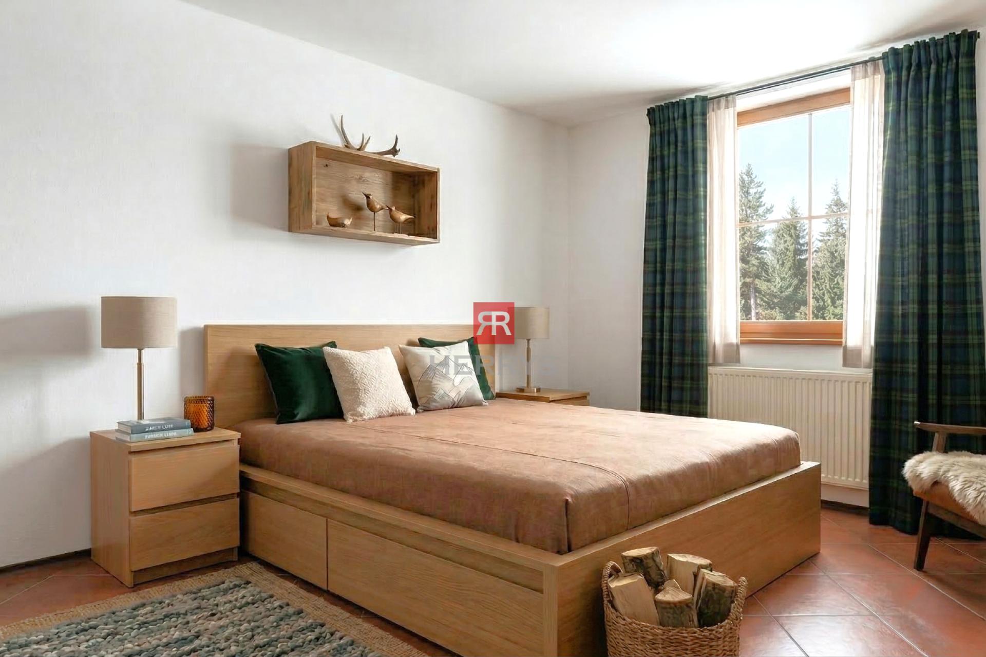 HERRYS - Na predaj 2 izbový &nbsp;byt so samostatnou kuchyňou uprostred Vysokých Tatier - Dolný Smokovec