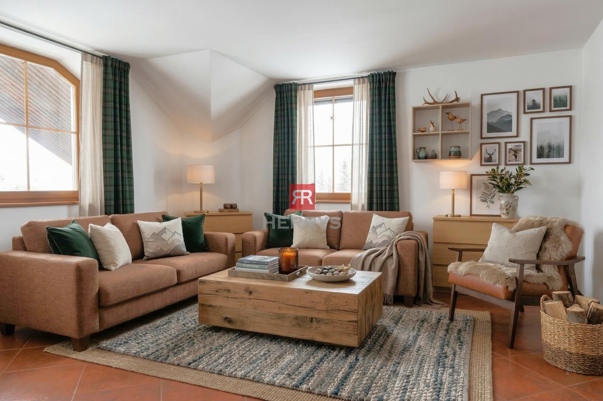 HERRYS - For sale 2-room apartment with separate kitchen in the middle of the High Tatras - Dolný Smokovec