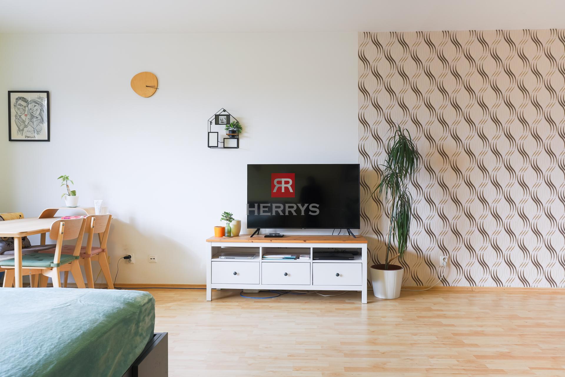 Realitná kancelária HERRYS ponúka na prenájom 1-izbový byt&nbsp;v Devínskej Novej Vsi, Istrijská ulica