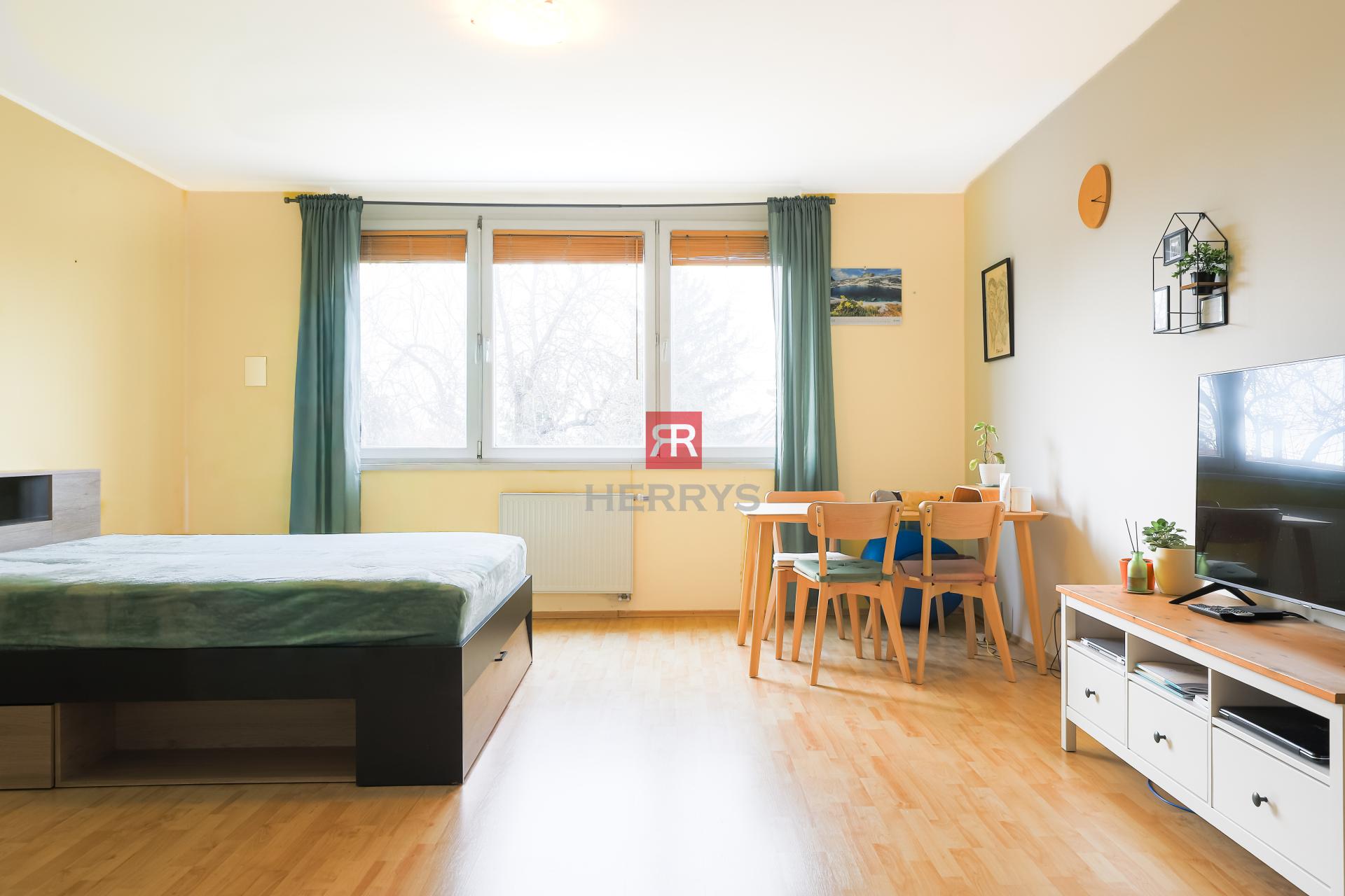 Realitná kancelária HERRYS ponúka na prenájom 1-izbový byt&nbsp;v Devínskej Novej Vsi, Istrijská ulica