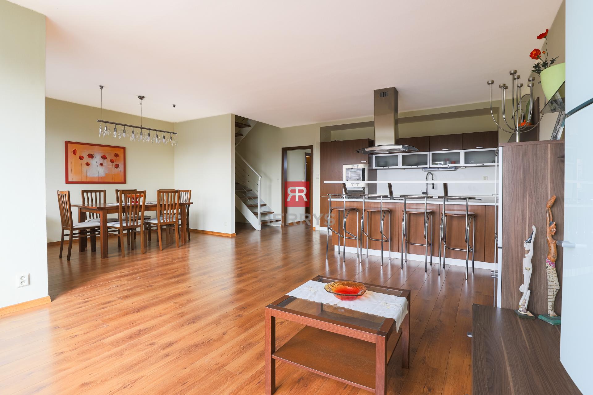 HERRYS - Spacious 4-bedroom duplex apartment for rent in Ostredky, near the park