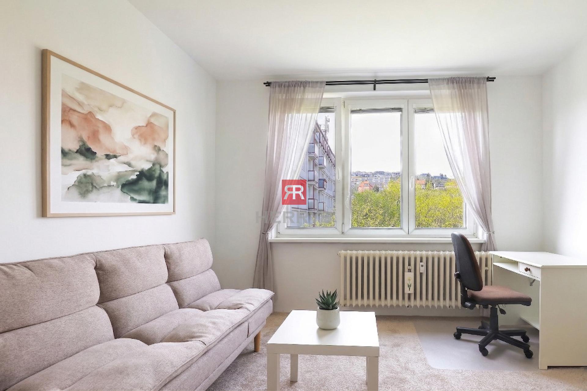 HERRYS - Fully furnished 1-bedroom apartment for rent near Račianske mýto, Sibírska Street.