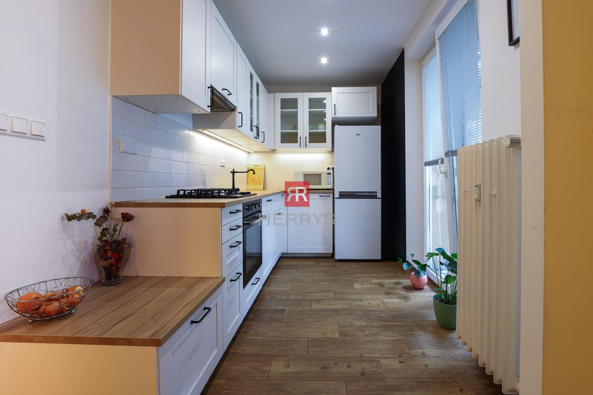 HERRYS - Na prenájom krásny, útulný 2-izbový byt v&nbsp;Bratislava - Ružinov na Uránovej ulici.