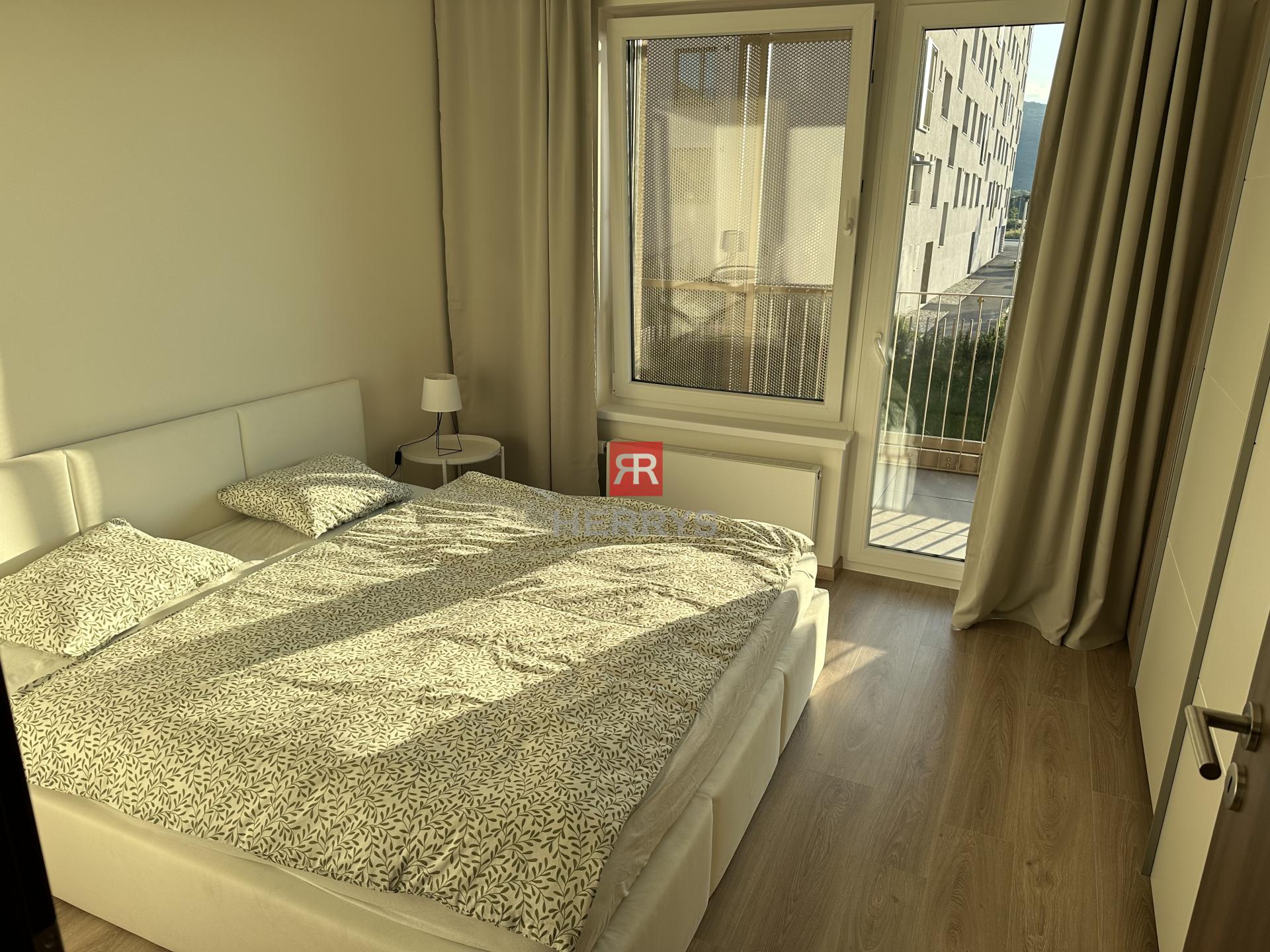 HERRYS - Stylish and spacious 2-bedroom apartment for rent with parking, BORY Promenáda&nbsp;