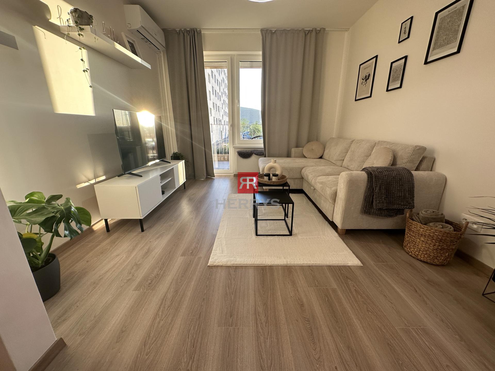 HERRYS - Stylish and spacious 2-bedroom apartment for rent with parking, BORY Promenáda&nbsp;