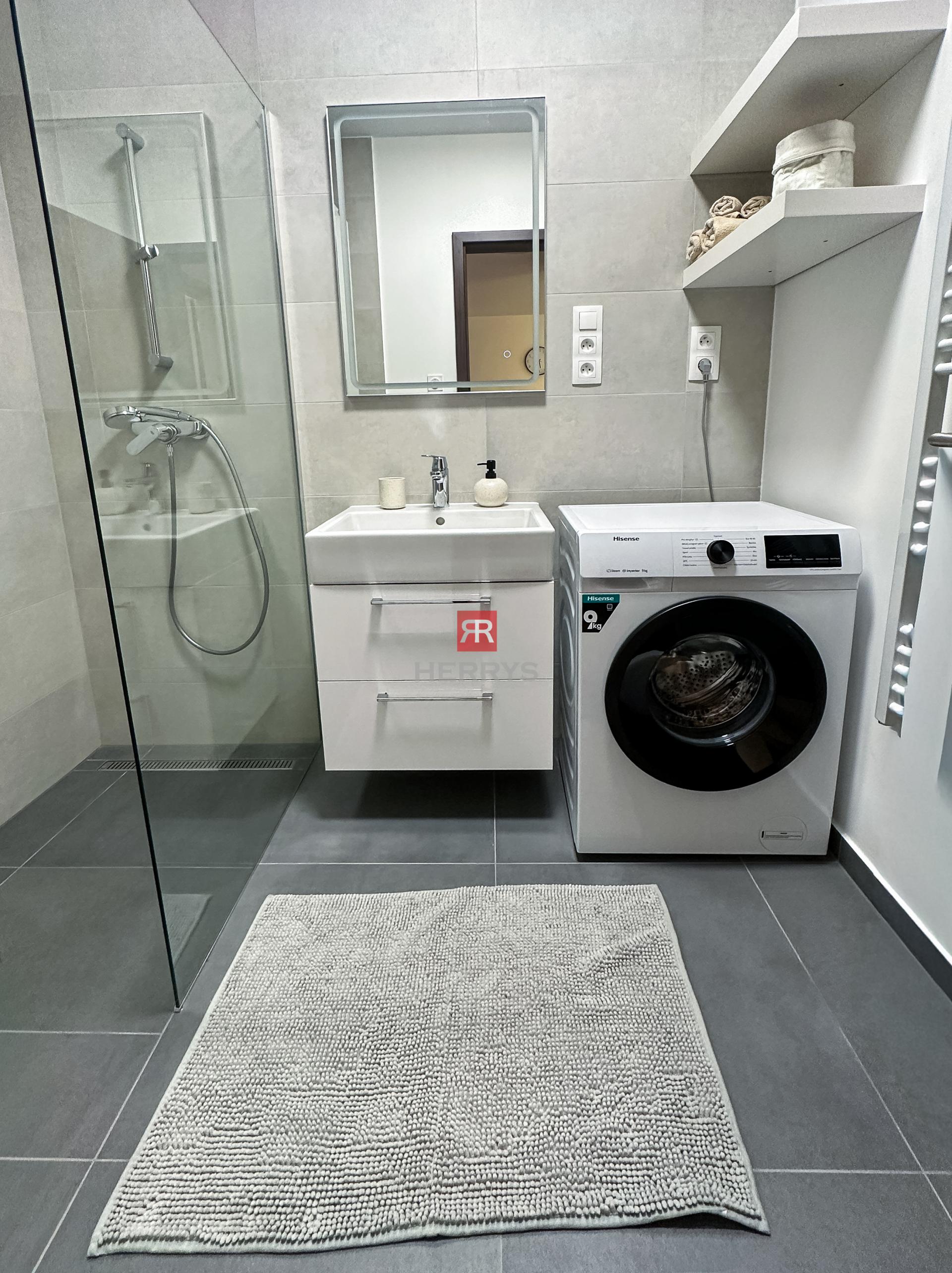 HERRYS - Na prenájom štýlový a priestranný 2 izbový byt s parkovaním, BORY Promenáda&nbsp;