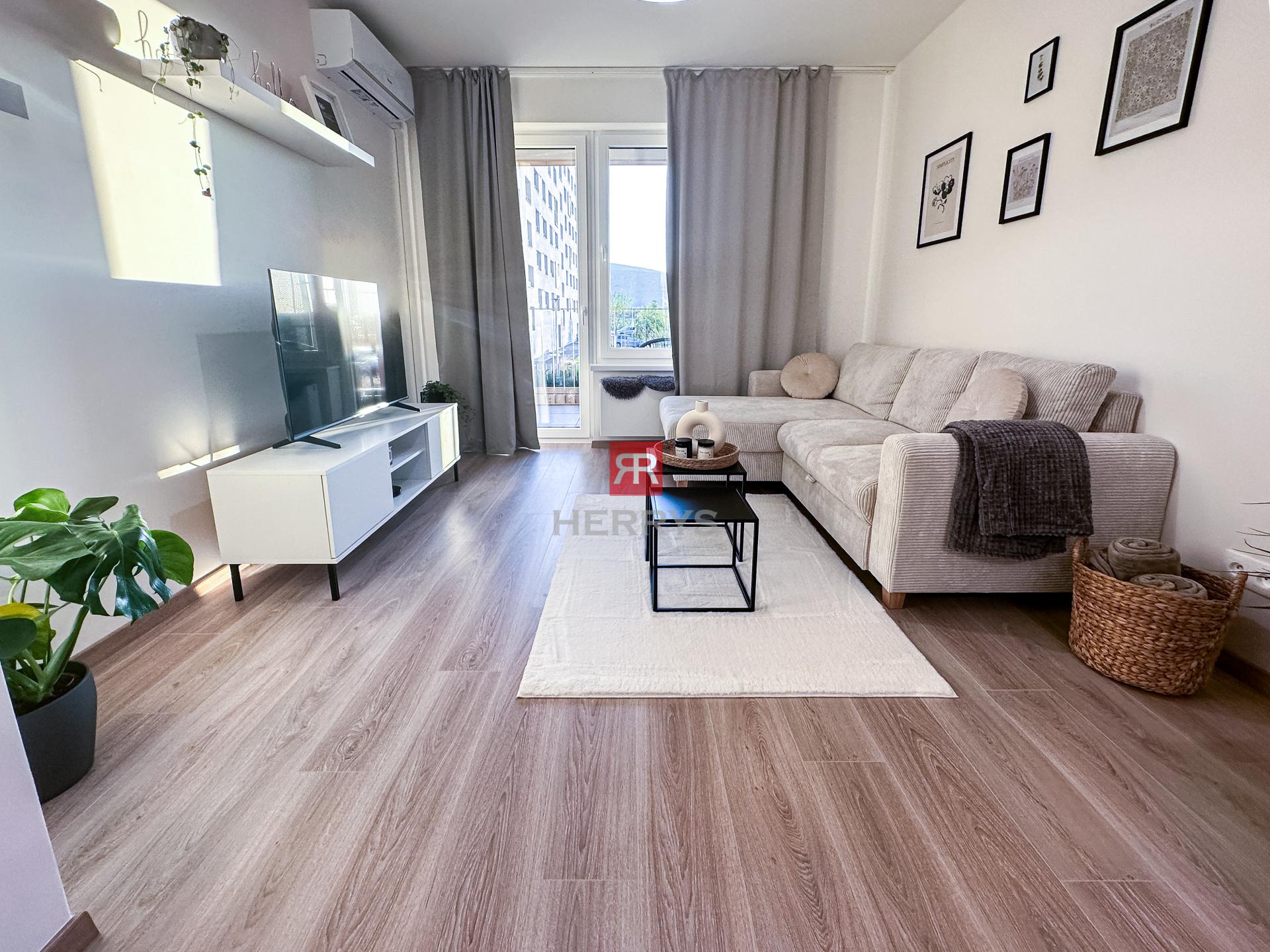 HERRYS - Na prenájom štýlový a priestranný 2 izbový byť s parkovaním, BORY Promenáda&nbsp;