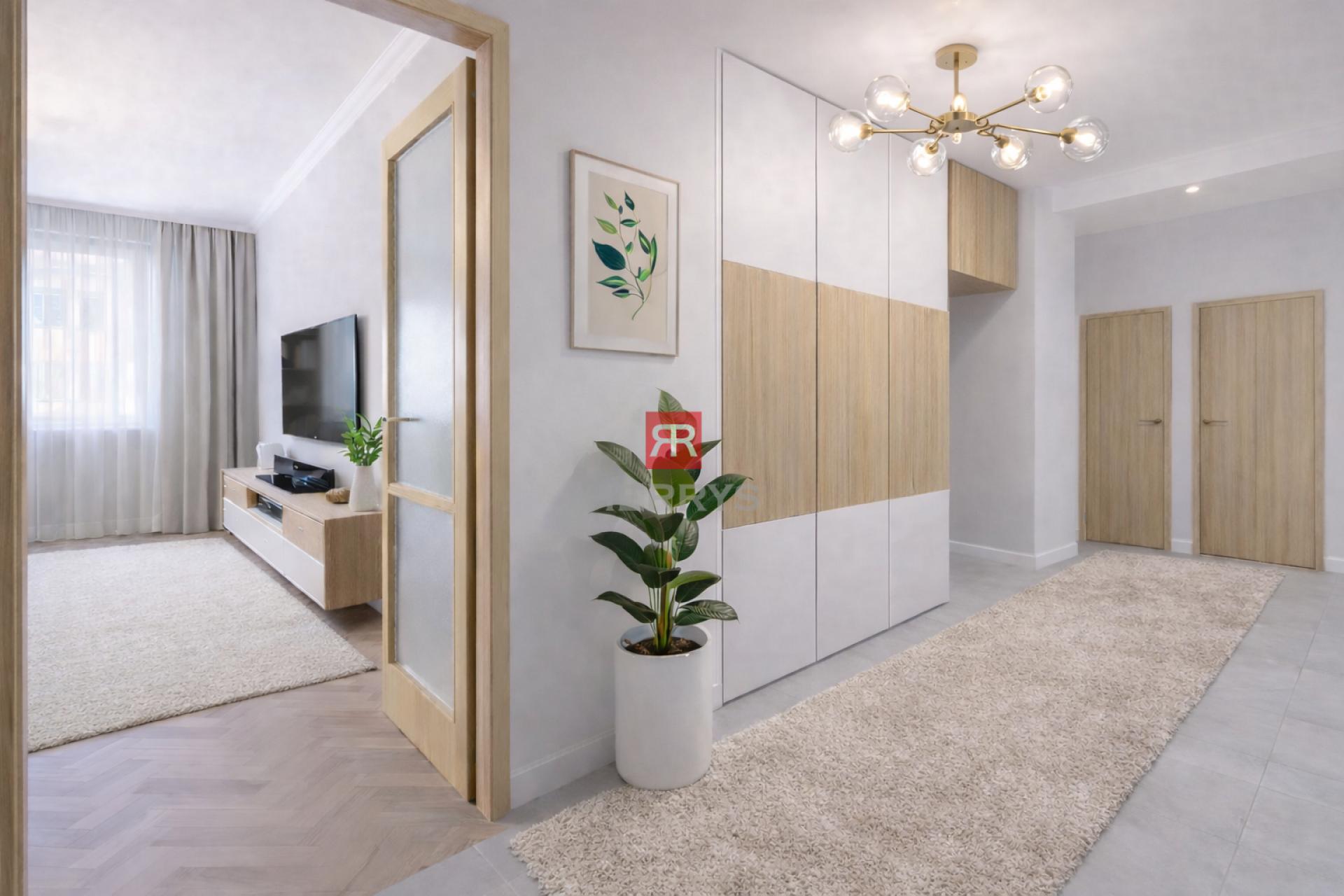 HERRYS - Na predaj výnimočný priestranný 3 izbový byt s pivnicou vo výbornej lokalite, na Trenčianskej ulici