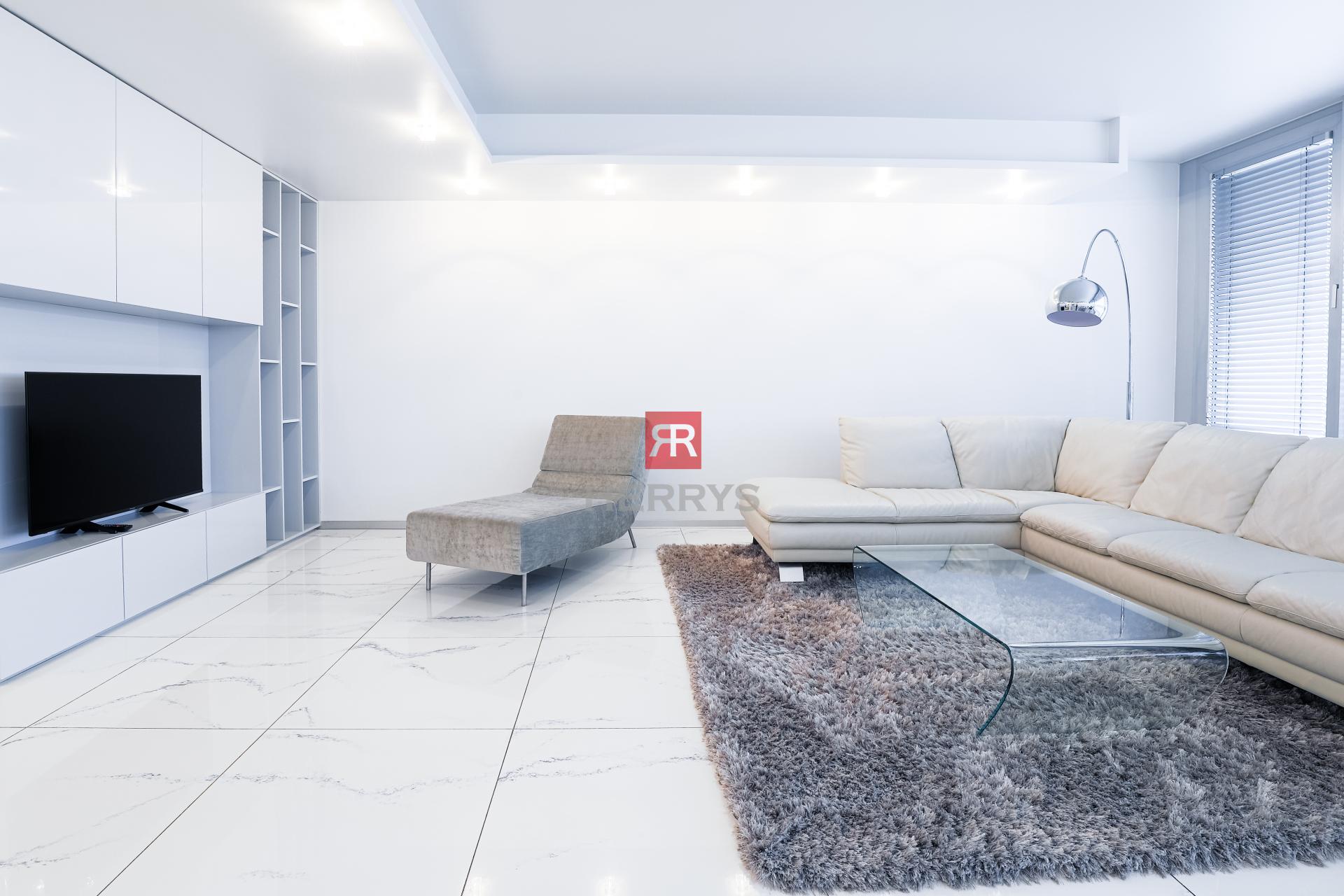 HERRYS - Na prenájom luxusný 3-izbový byt s terasou a výhľadom na Dunaj v projekte River Park