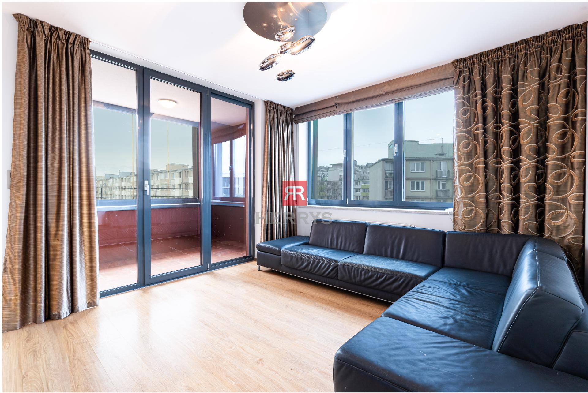 HERRYS - Na predaj 4-izbový byt na Račianskej ulici, MANHATTAN