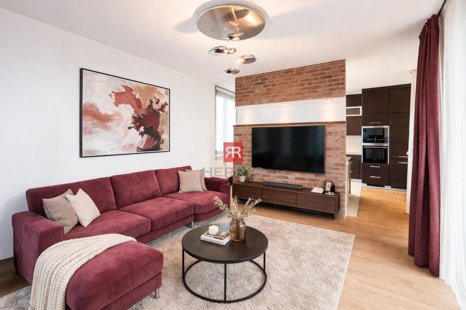 HERRYS - Na predaj 4-izbový byt na Račianskej ulici, MANHATTAN