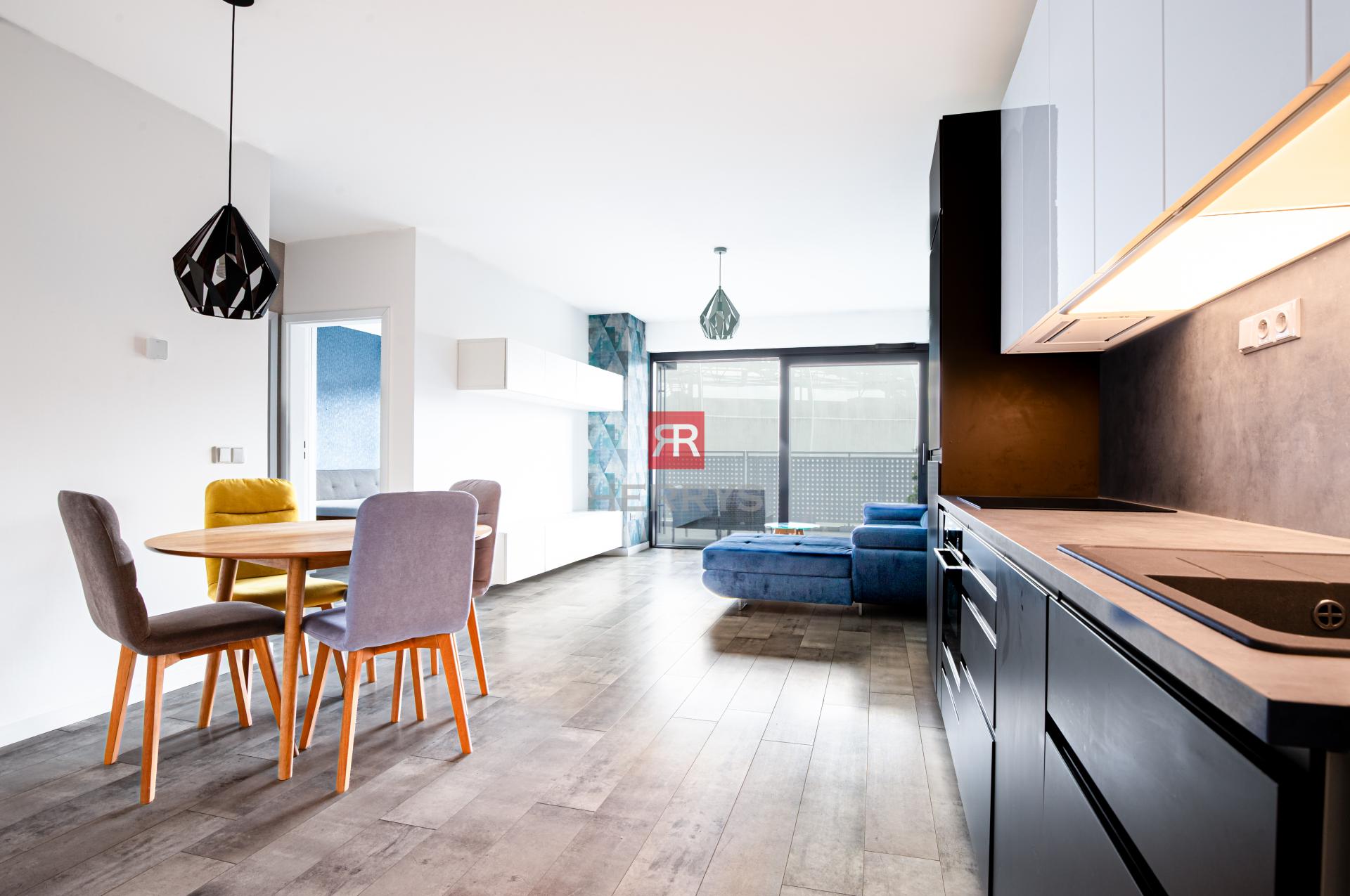 HERRYS - Spacious, air-conditioned 2-room apartment for sale in the Tehelné Pole project