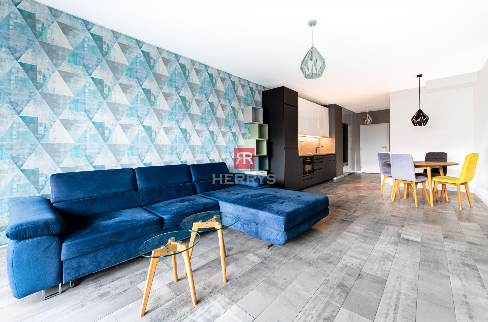 HERRYS - Spacious, air-conditioned 2-room apartment for sale in the Tehelné Pole project