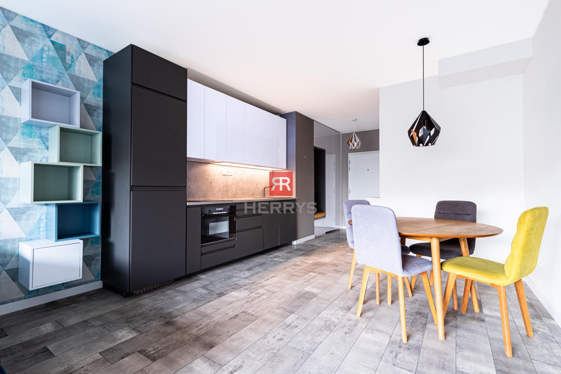 HERRYS - Spacious, air-conditioned 2-room apartment for sale in the Tehelné Pole project