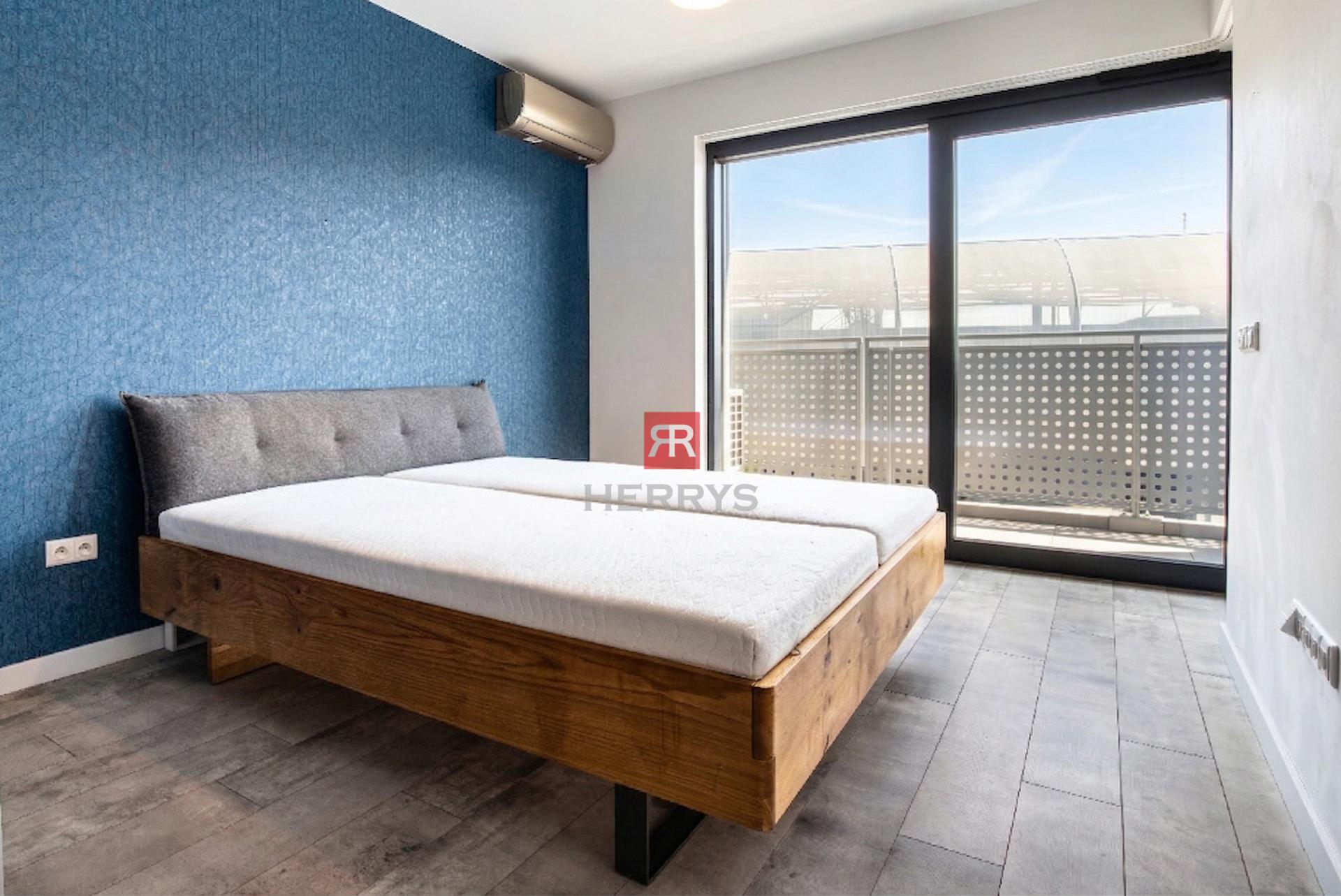 HERRYS - Spacious, air-conditioned 2-room apartment for sale in the Tehelné Pole project