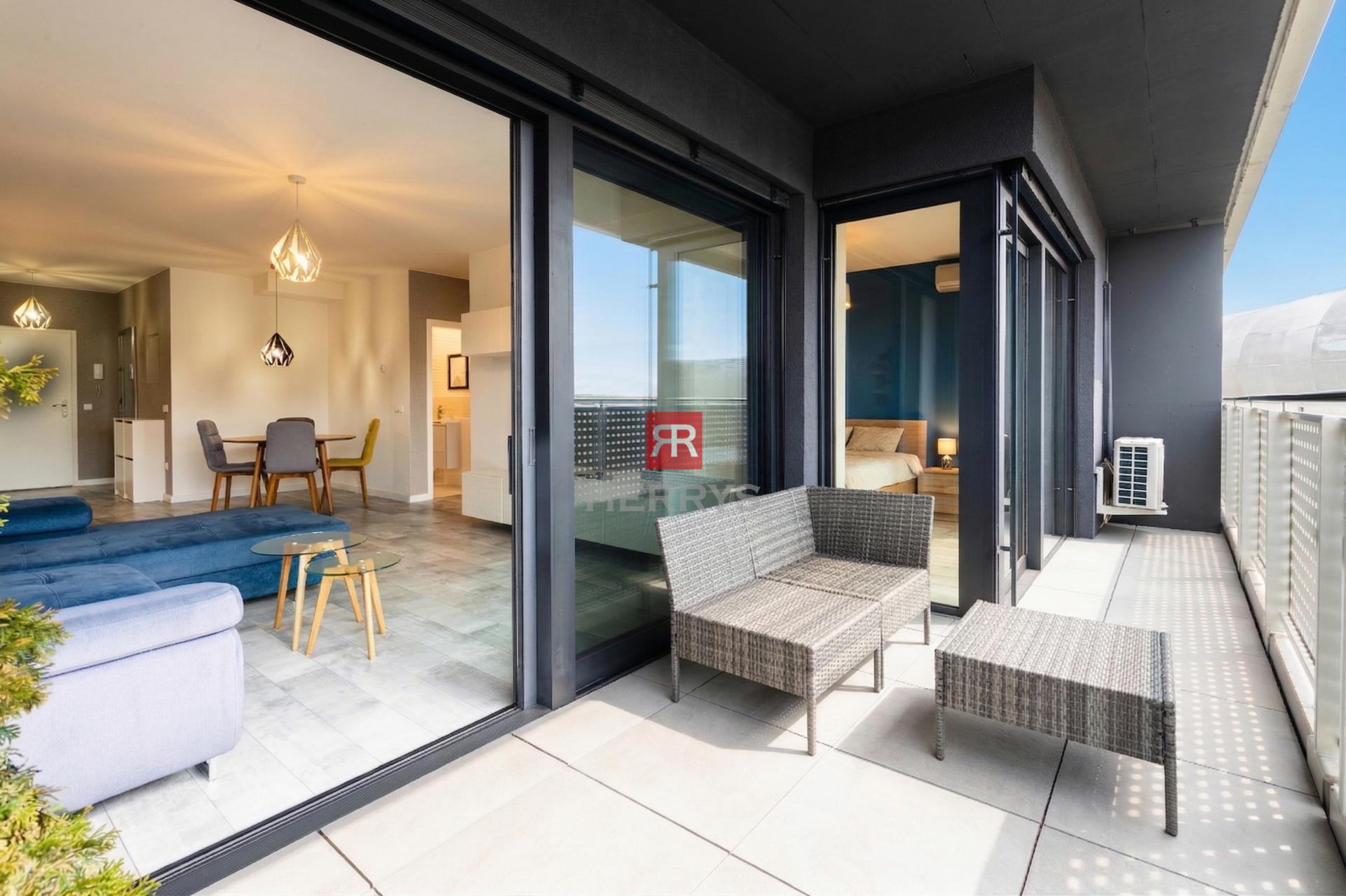 HERRYS - Spacious, air-conditioned 2-room apartment for sale in the Tehelné Pole project