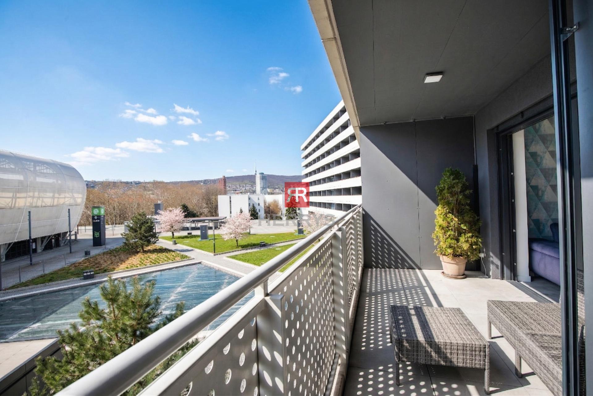 HERRYS - Spacious, air-conditioned 2-room apartment for sale in the Tehelné Pole project