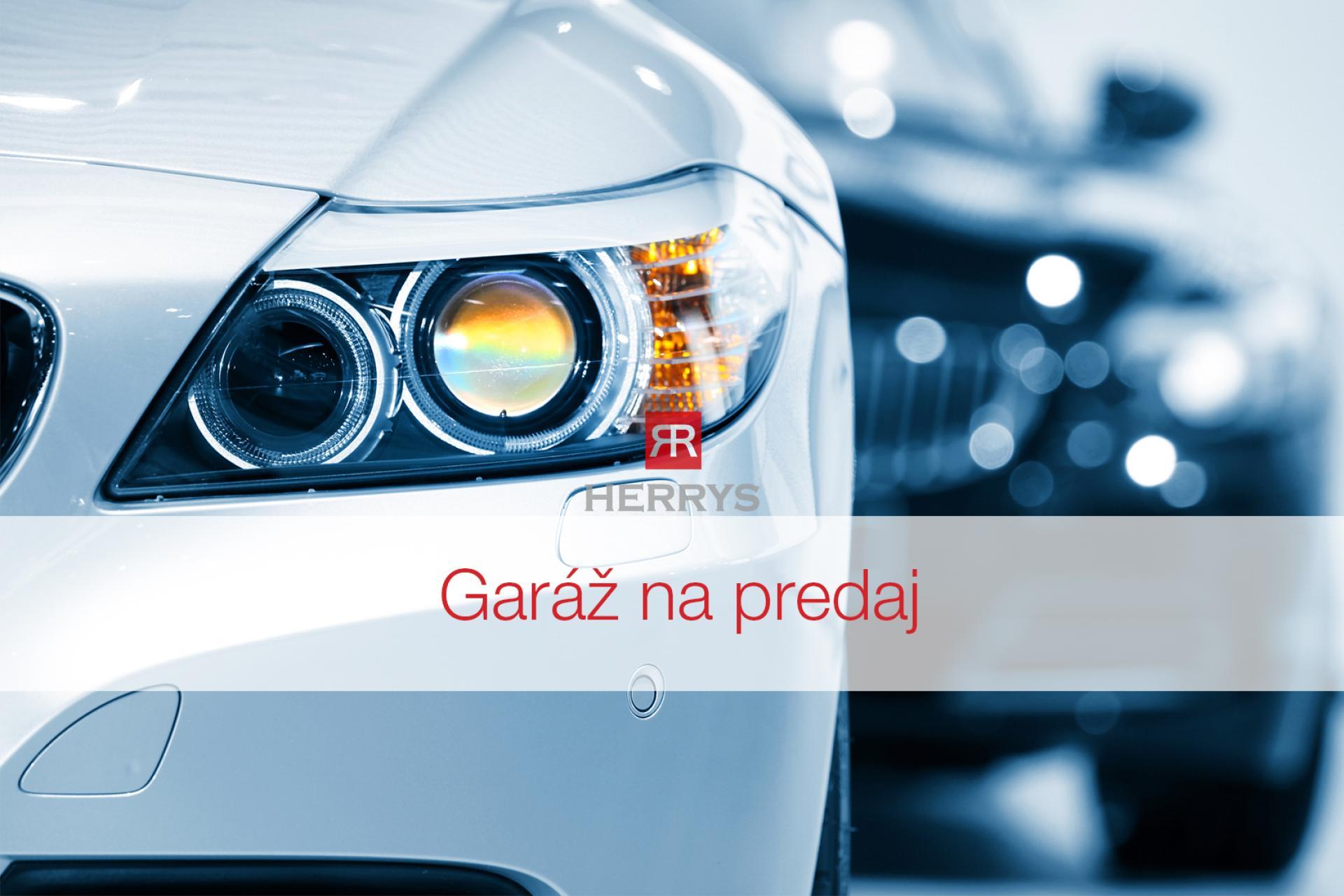 HERRYS - Na predaj garáž v radovej zástavbe na Pionierskej ulici