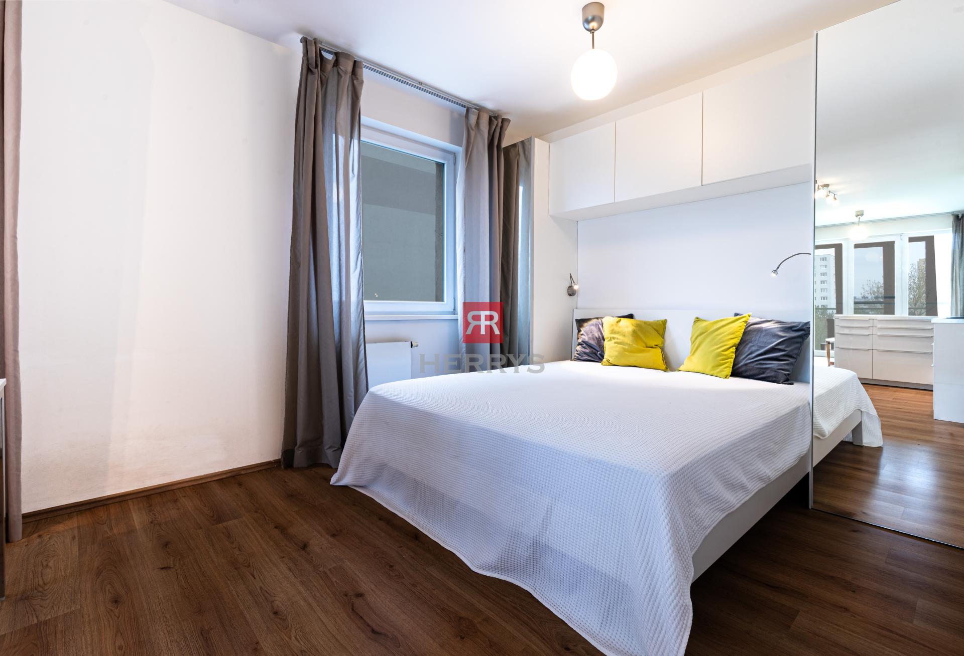 HERRYS - Na predaj atraktívny 1,5-i byt s funkčnou dispozíciou v projekte Nový Háj, BA – Petržalka