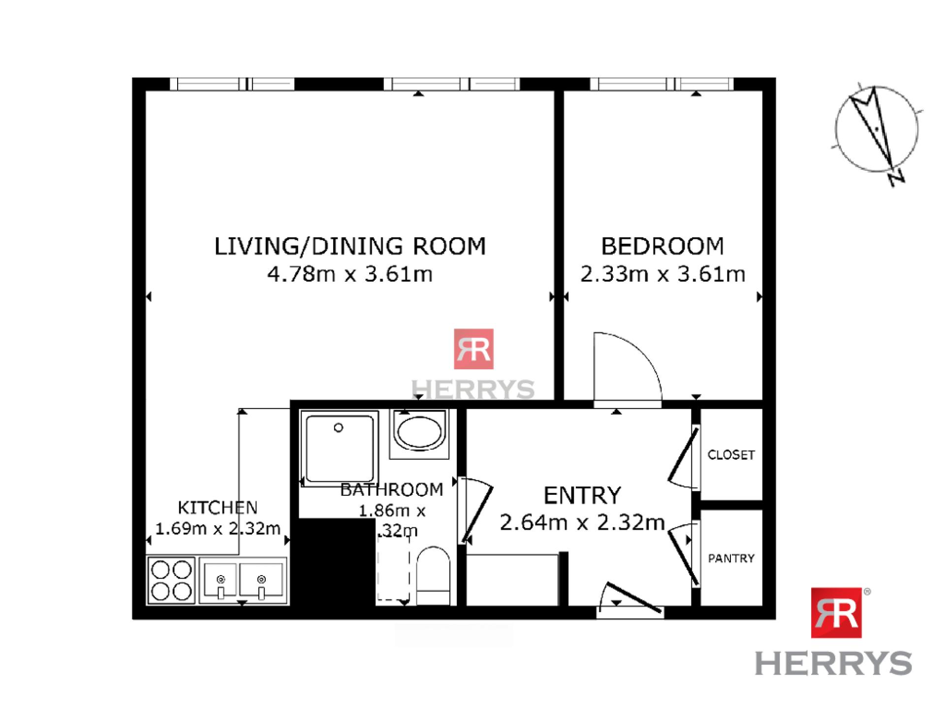 HERRYS – Na predaj 2-izbový byt s dostatkom úložného priestoru - klimatizácia, top poschodie, Rača&nbsp;