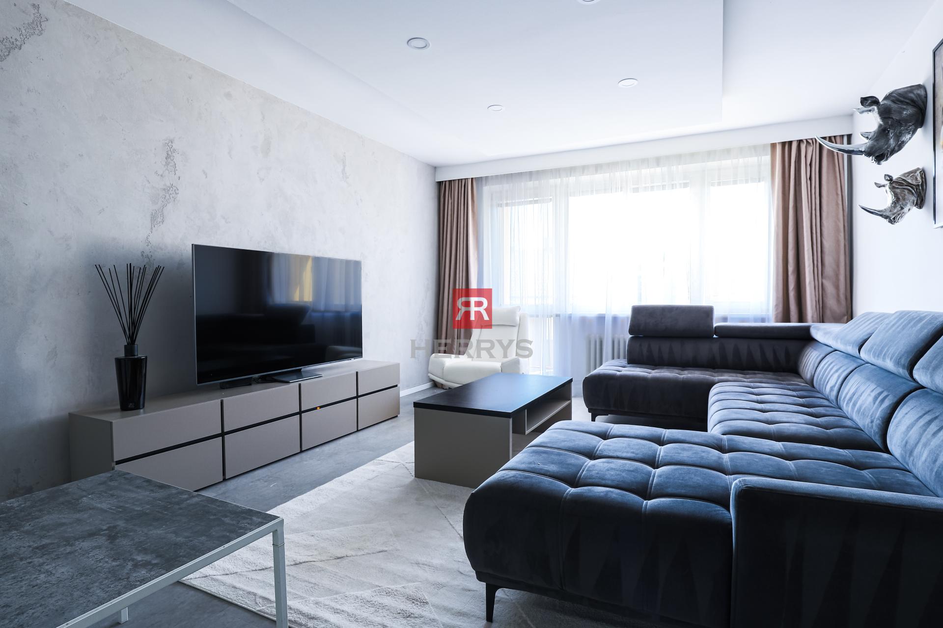 HERRYS - Na prenájom veľký 3 izbový byt 78m2 v blízkosti Horského parku na Kubániho ulici