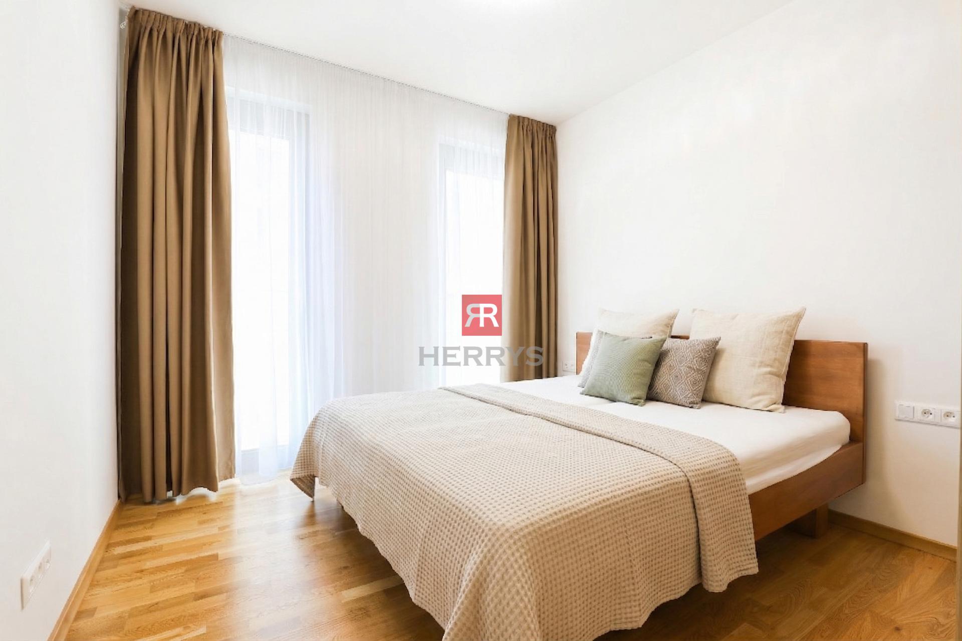 HERRYS - Na prenájom krásny, úplne nový 3-izbový zariadený apartmán v prémiovom komplexe METROPOLIS