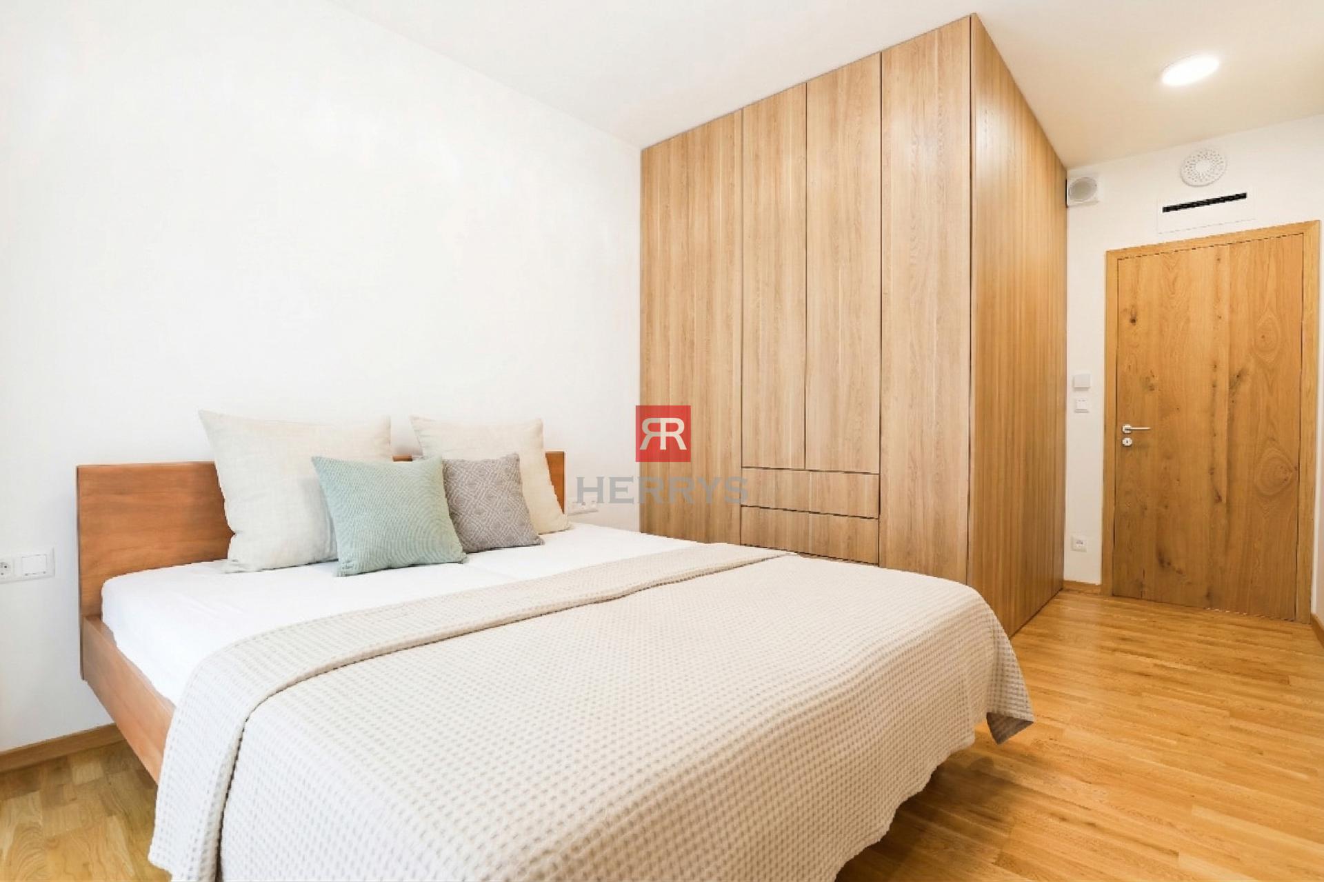 HERRYS - Na prenájom krásny, úplne nový 3-izbový zariadený apartmán v prémiovom komplexe METROPOLIS