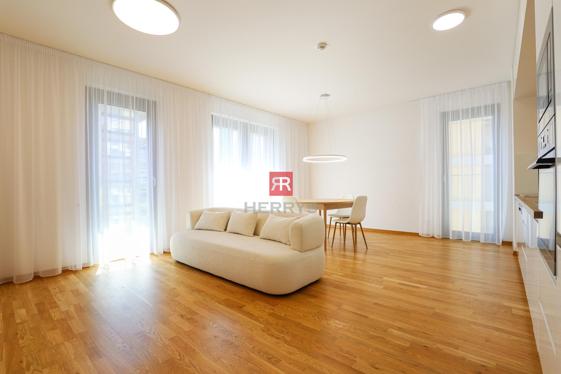 HERRYS - Na prenájom krásny, úplne nový 3-izbový zariadený apartmán v prémiovom komplexe METROPOLIS