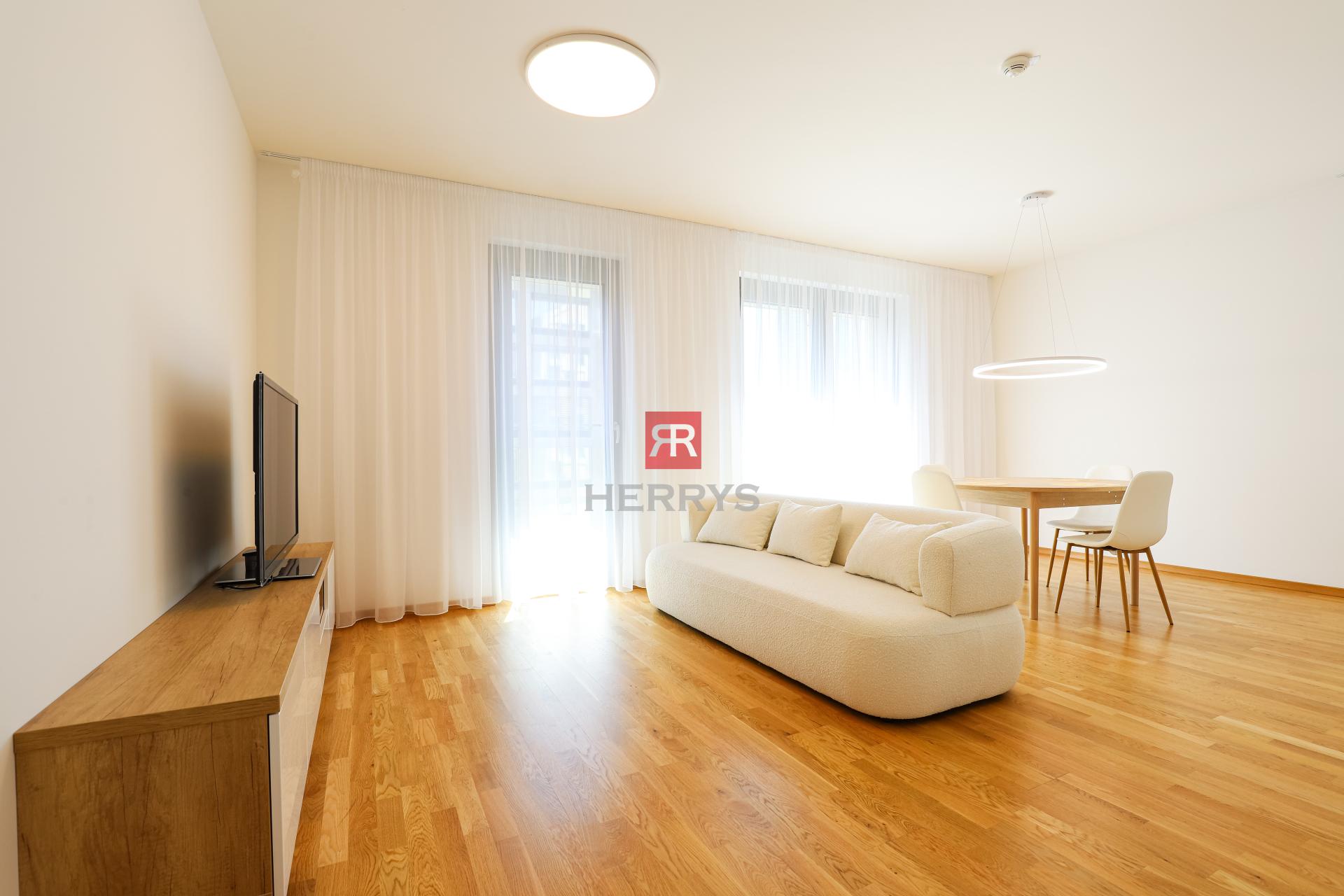 HERRYS - Na prenájom krásny, úplne nový 3-izbový zariadený apartmán v prémiovom komplexe METROPOLIS