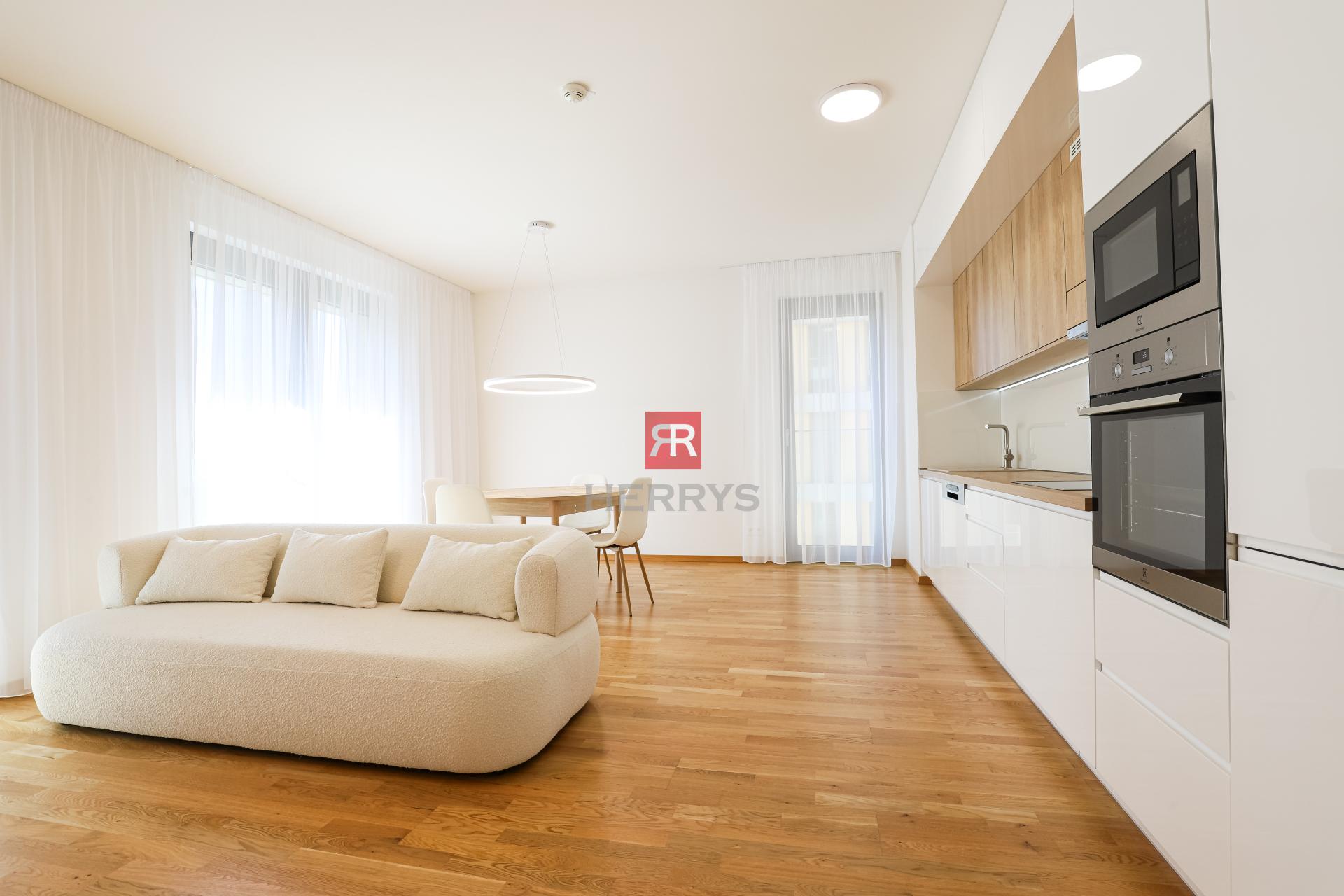 HERRYS - Na prenájom krásny, úplne nový 3-izbový zariadený apartmán v prémiovom komplexe METROPOLIS