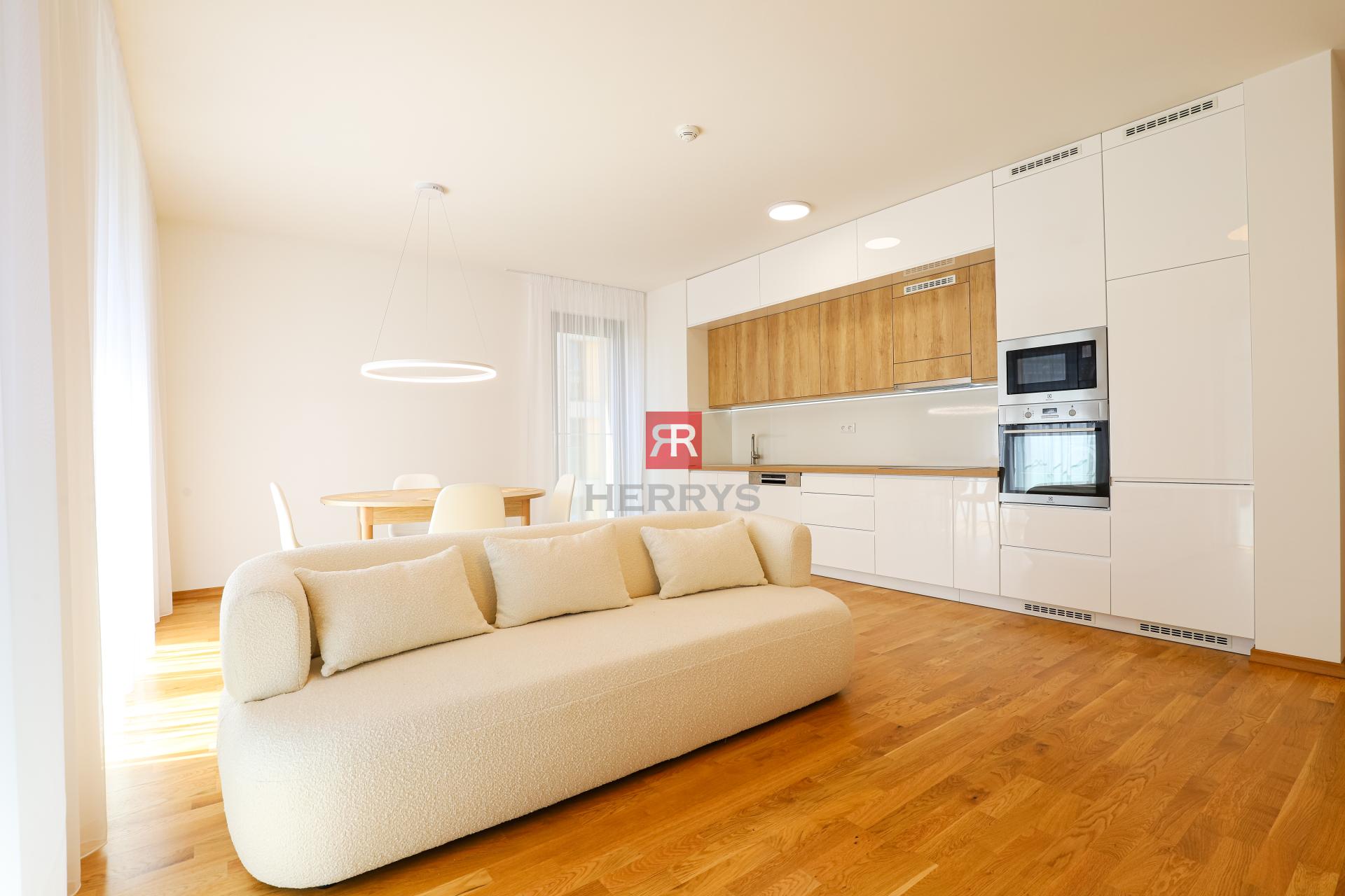 HERRYS - Na prenájom krásny, úplne nový 3-izbový zariadený apartmán v prémiovom komplexe METROPOLIS