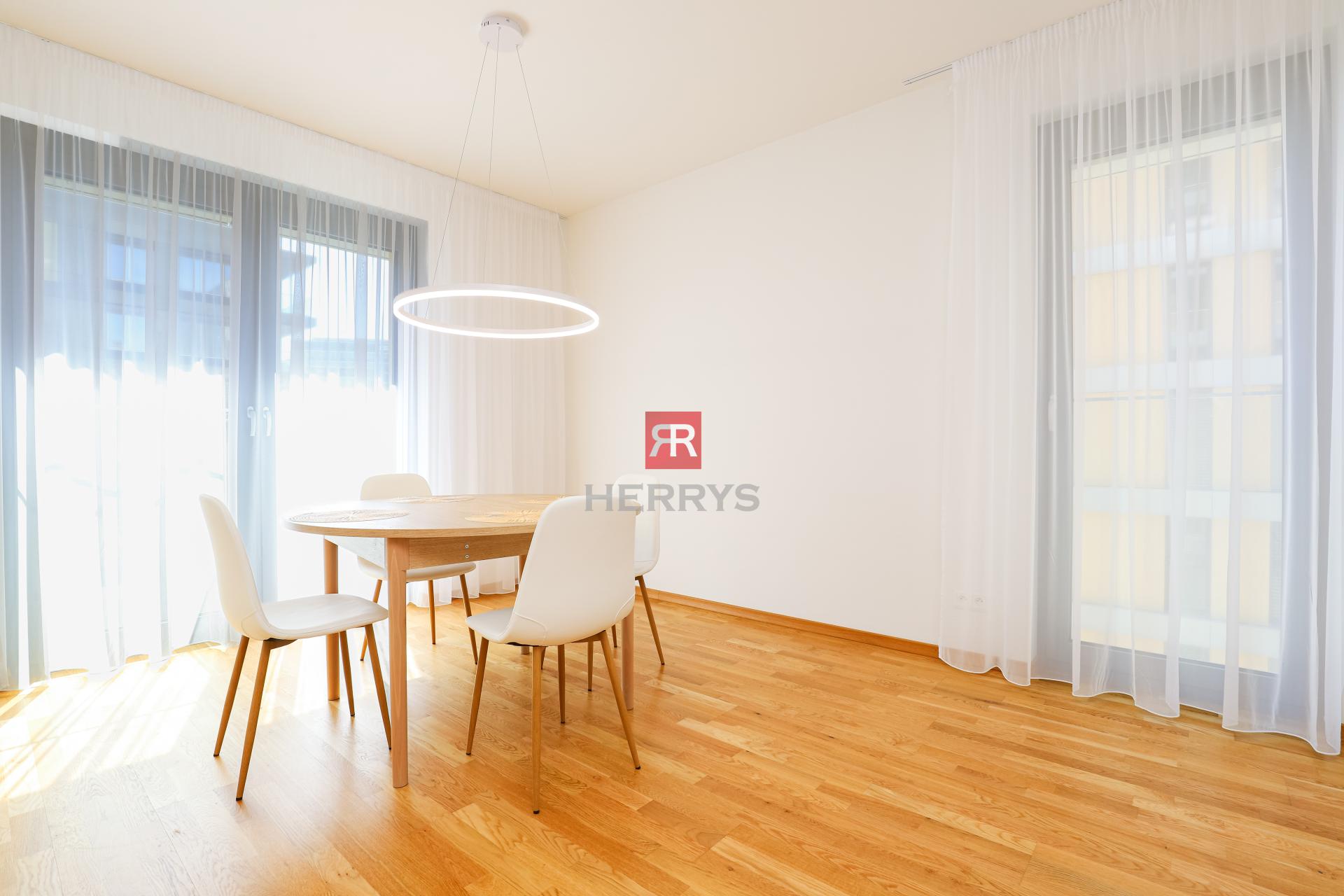 HERRYS - Na prenájom krásny, úplne nový 3-izbový zariadený apartmán v prémiovom komplexe METROPOLIS