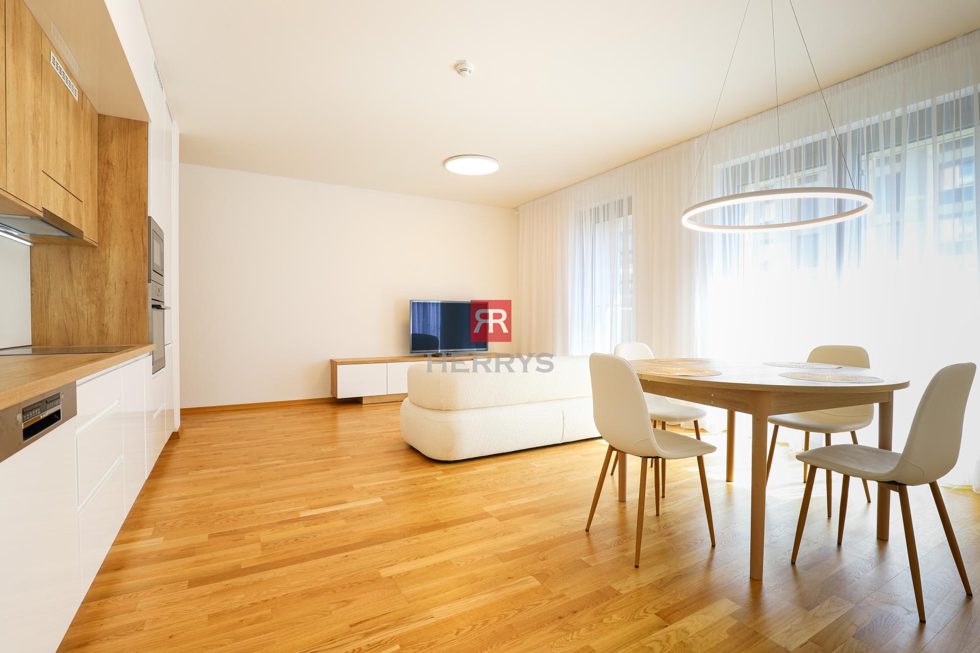 HERRYS - Na prenájom krásny, úplne nový 3-izbový zariadený apartmán v prémiovom komplexe METROPOLIS