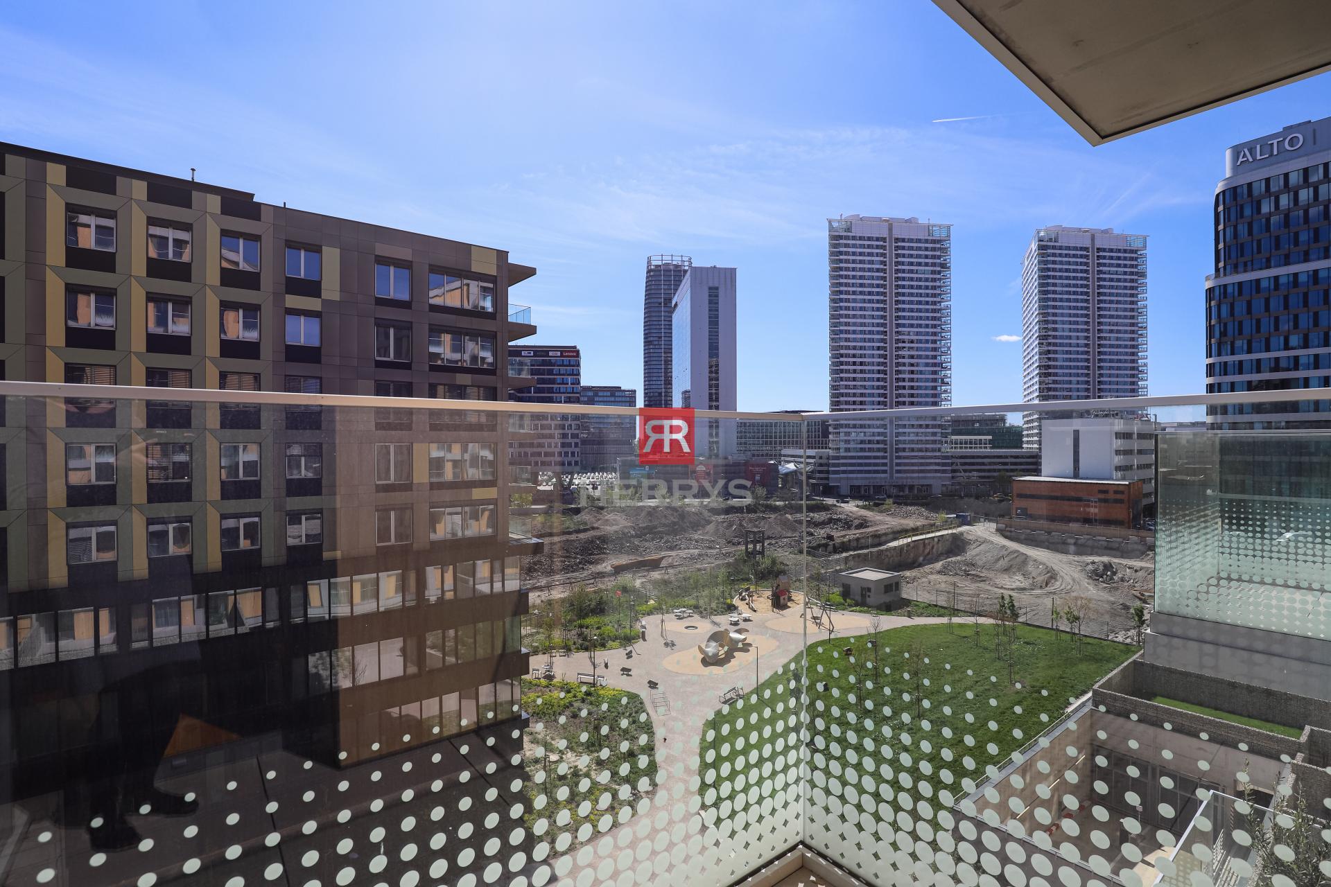 HERRYS - Na prenájom krásny, úplne nový 3-izbový zariadený apartmán v prémiovom komplexe METROPOLIS